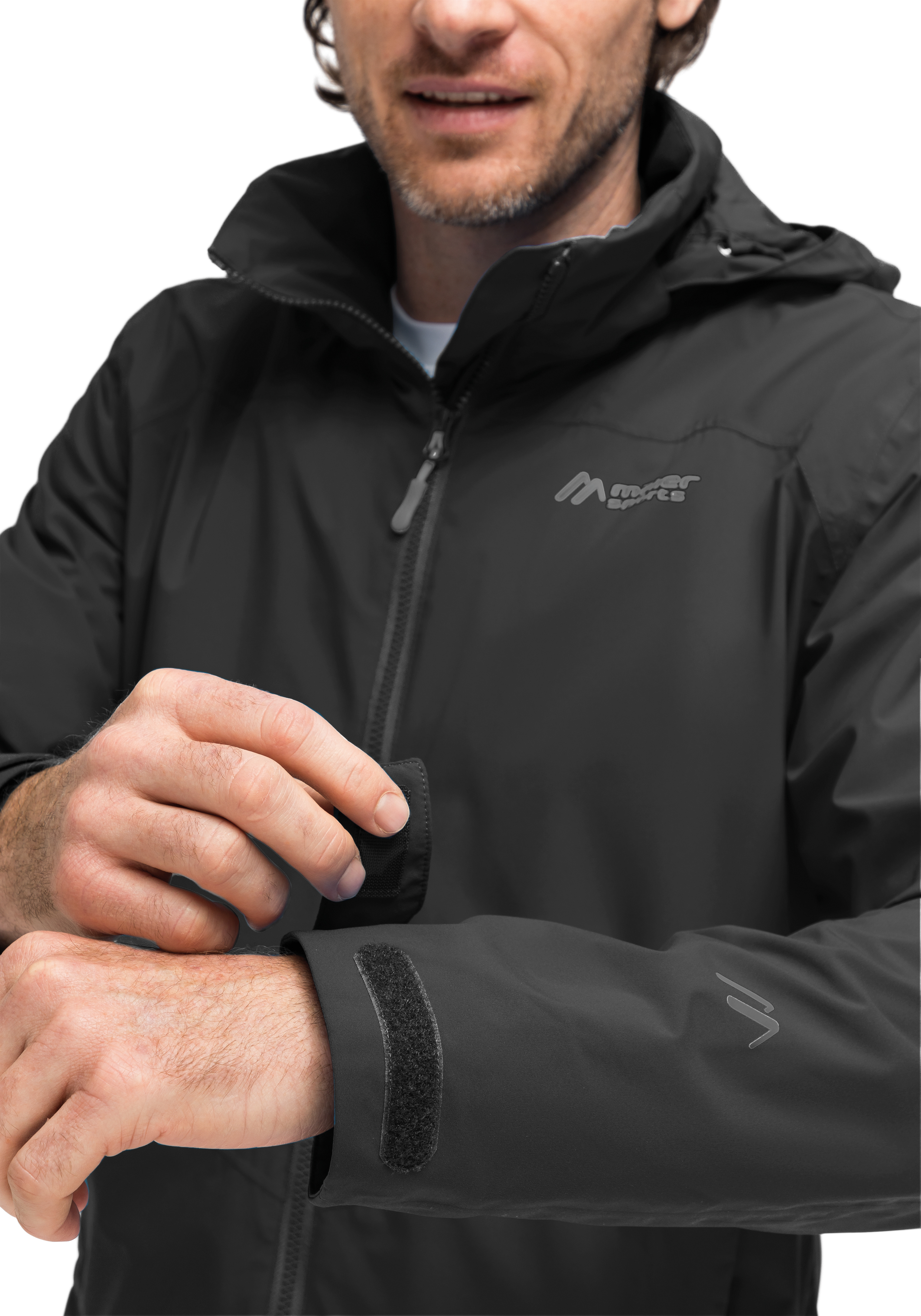 Metor rec M Bekleidung, Mantel, Jacke, jacke, windjacke, softshell, Reißverschluss, Klettverschluss