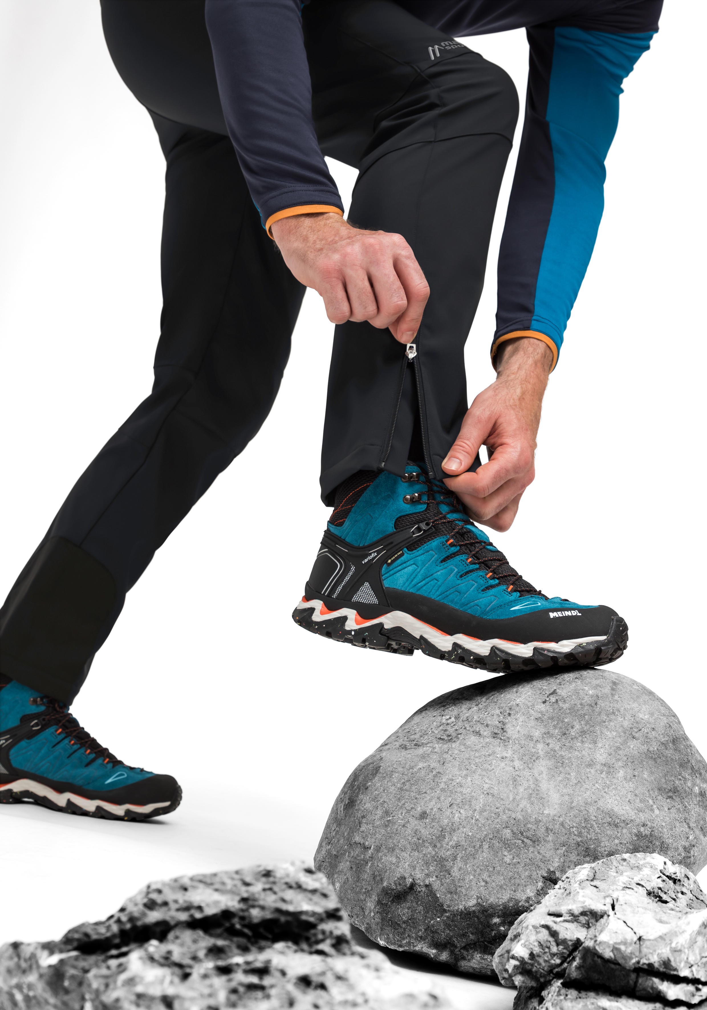 Tech Pants M Schuh, Sneaker, Erwachsener, Mann, Person, Hiking Schuhe, Trail Schuhe, Lace-Up, Water-Resistant?, Outdoor footwear