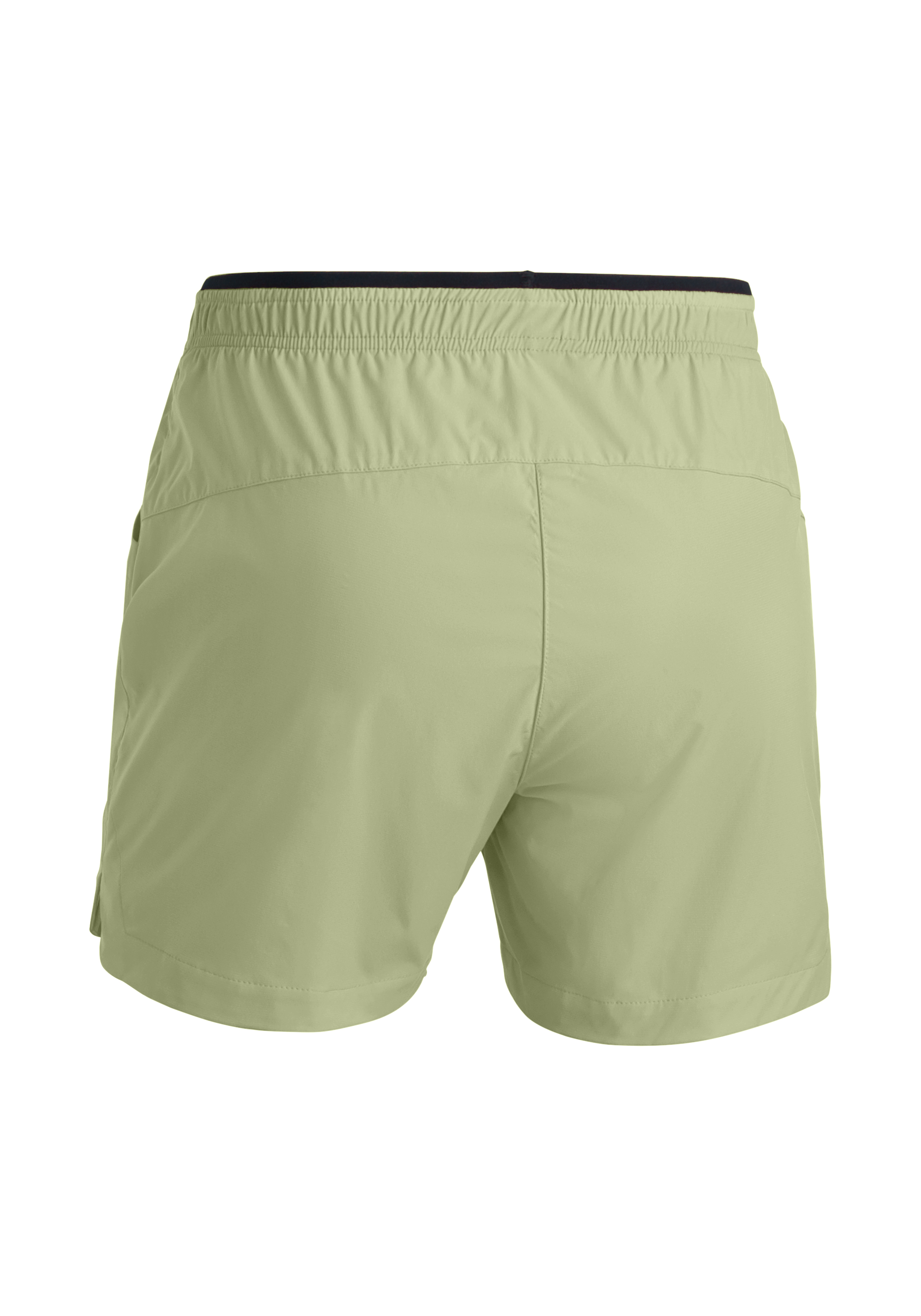 Fort Shorts W Hose, Shorts, Grün, Stretch, Elastischer Bund