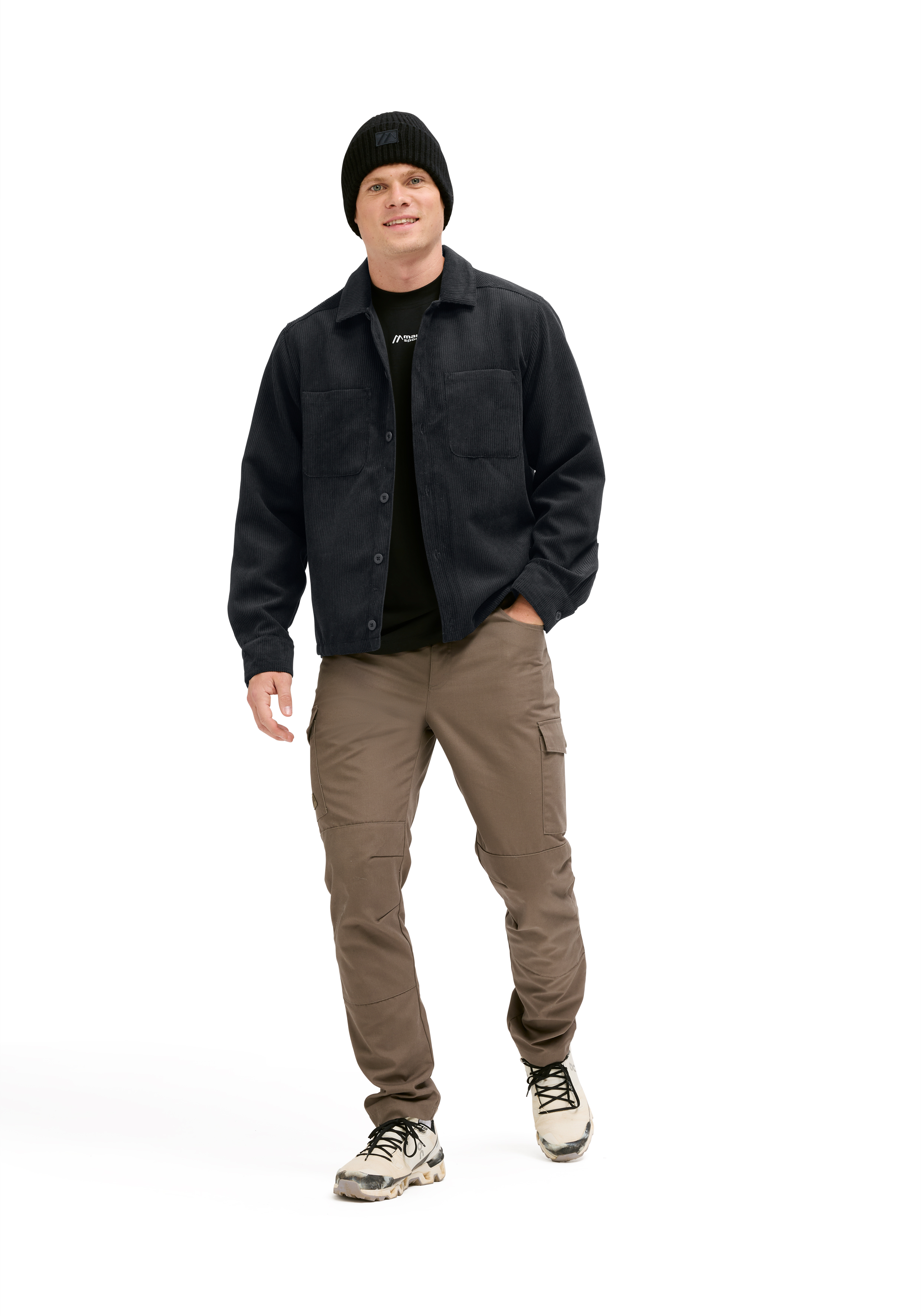 Wellcord M jacke, cordjacke, beanie, hose, stiefel