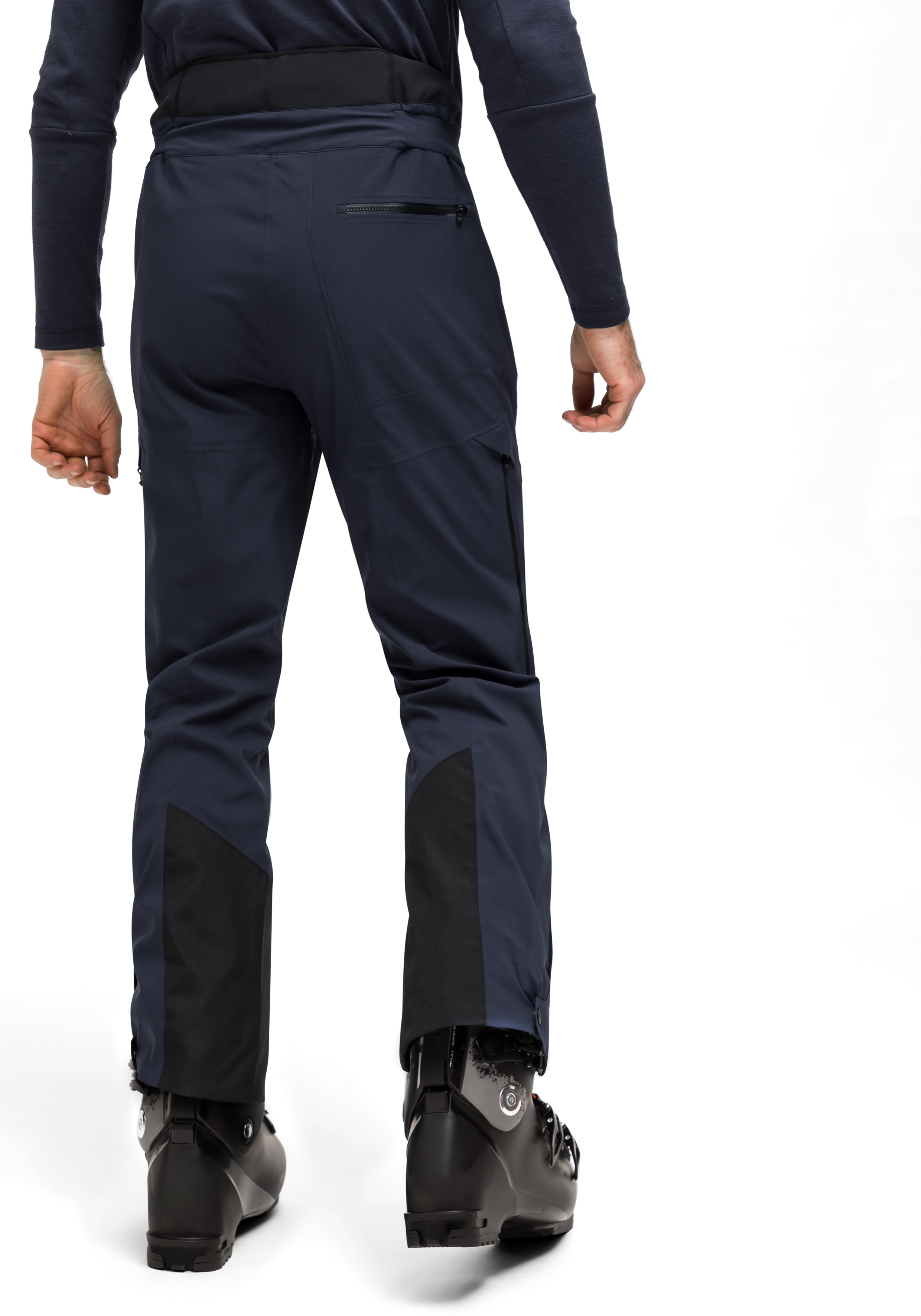 Liland P3 Pants M Hosen, Erwachsener, Männlich, Mann, Person, Hose, Softshell, Navy, Gamaschen, Taschenreihe