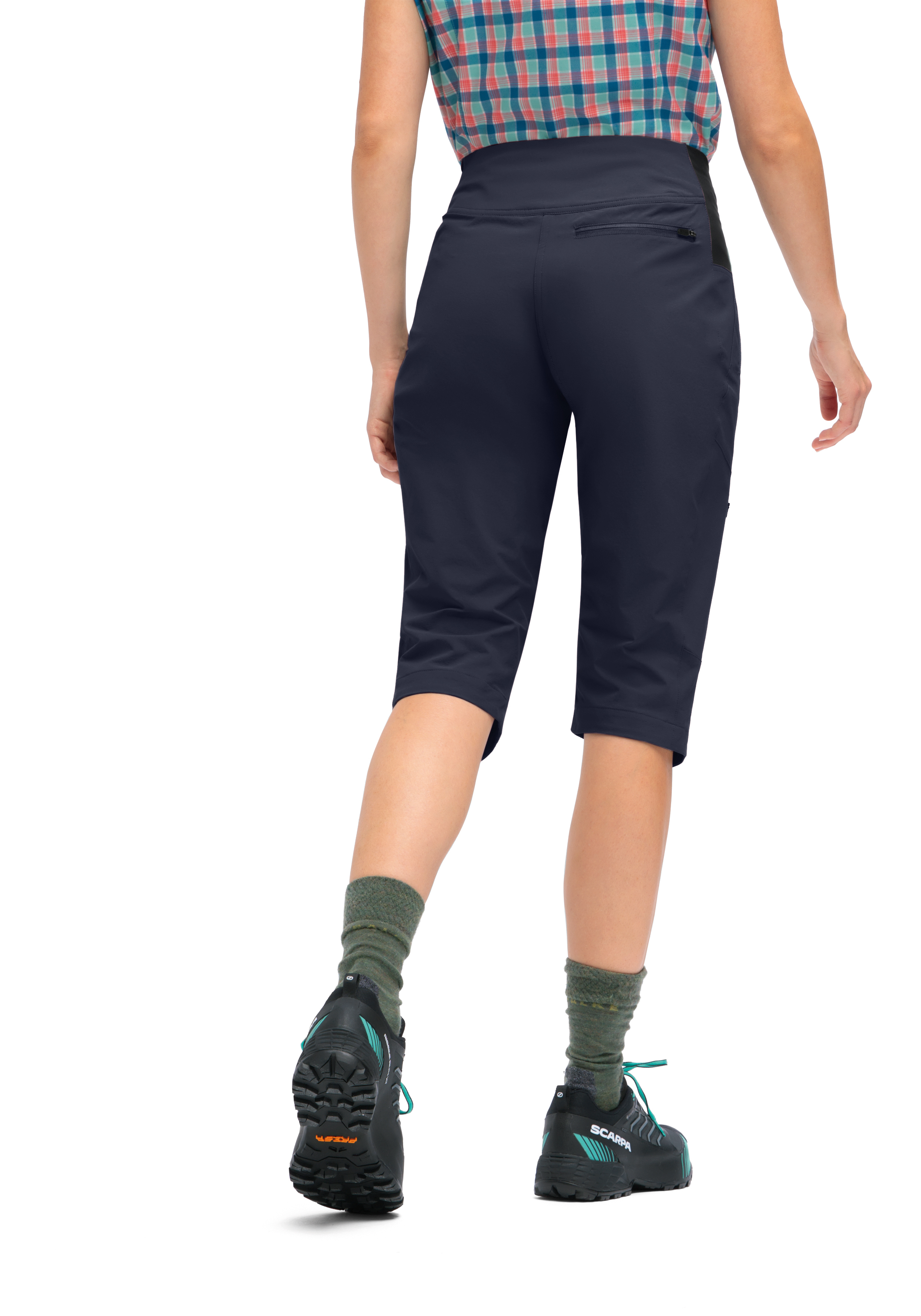 Inara slim Capri Vario Kurze Hose, Schuh, Hosen, Person, Turnschuh, Kurze Hose, Schuh, Hosen, Person, Turnschuh