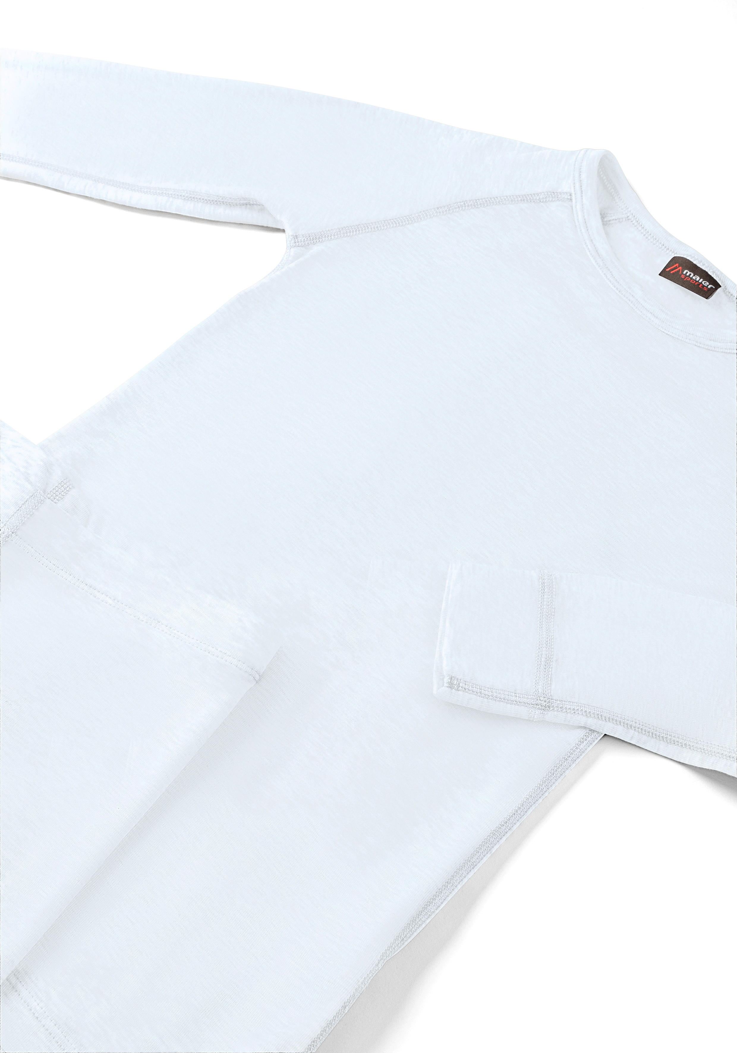 Kim Langarm, Ärmel, Unterhemd, Handschuh, Sweatshirt, T-Shirt, Longarm, Crewneck, Plain, Light blue