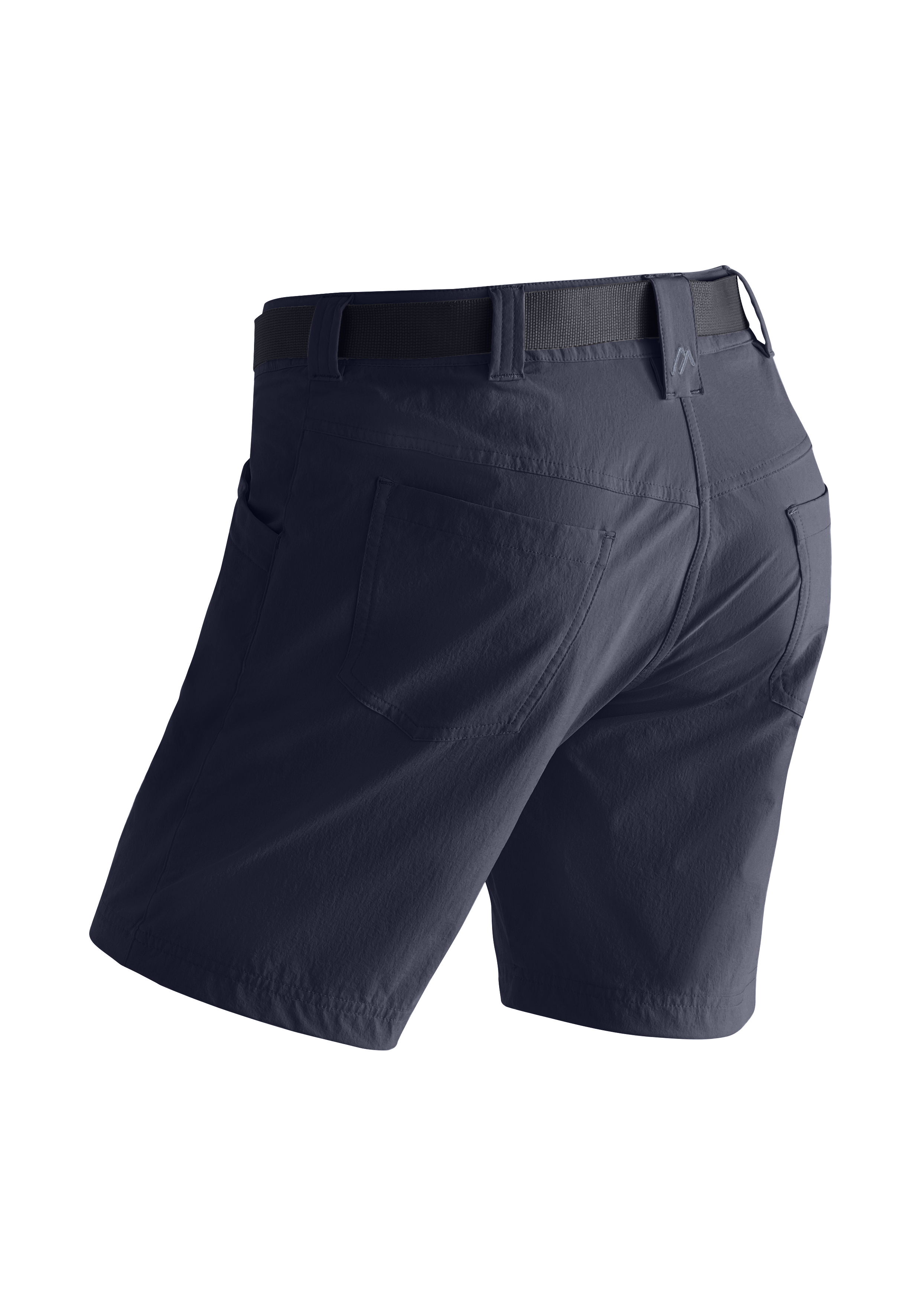 shorts, pocket, back, waistband, navy
