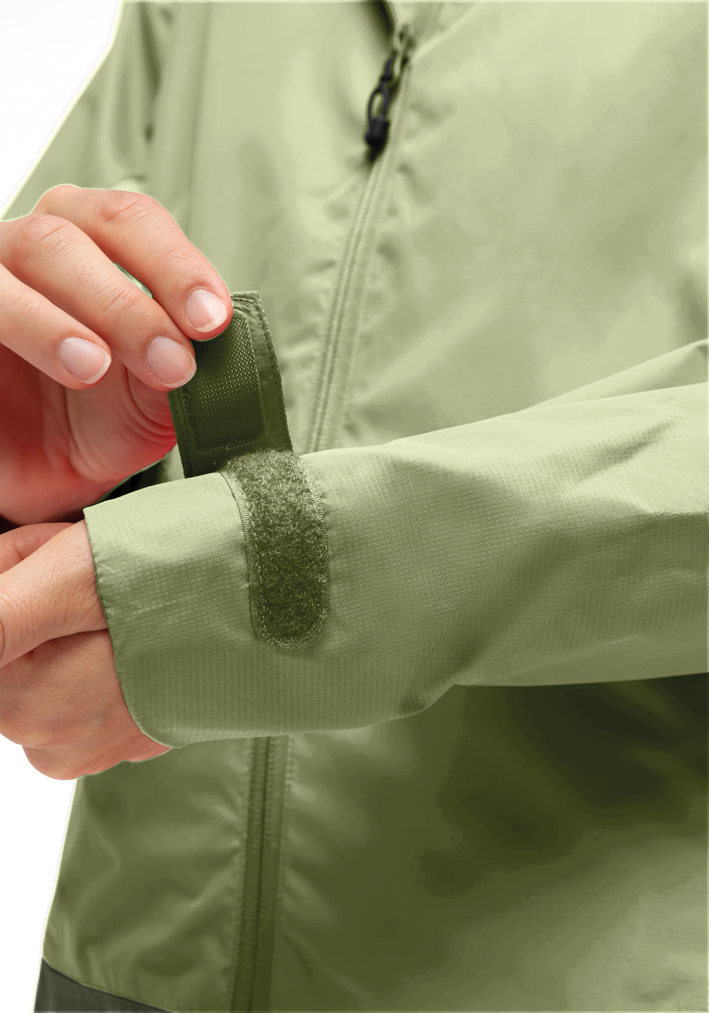 Reißverschluss, Klettverschluss, Armband, Jacke, Outdoor