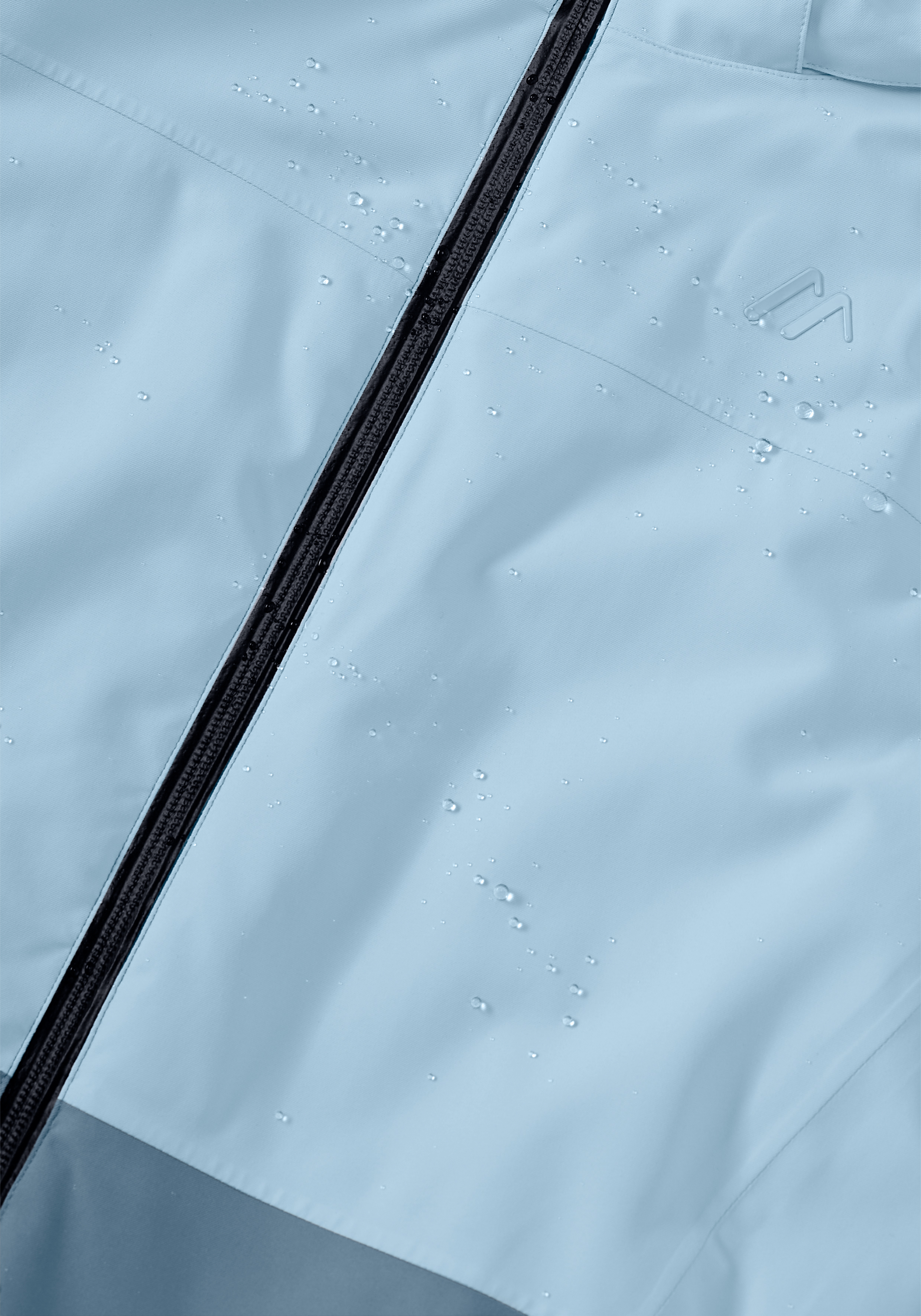 Reißverschluss, Jacke, Wasserabweisend, Reißverschlussfront, Nylon