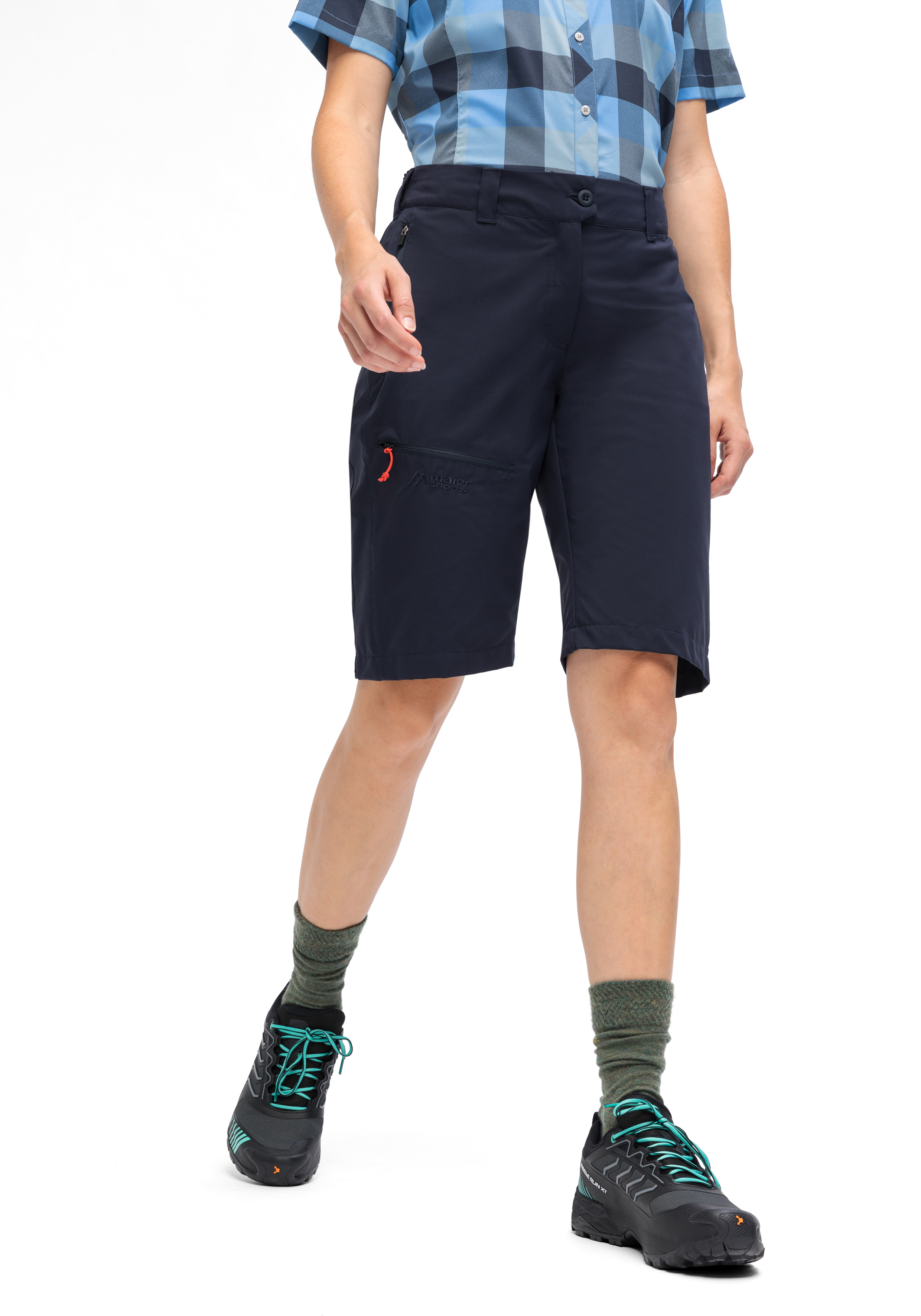 Lulaka Bermuda LP Kurze Hose, Junge, Männlich, Person, Jugendlich, Kurze Hose, Junge, Männlich, Person, Jugendlich, Kurze Hose, Junge, Männlich, Person, Jugendlich, Kurze Hose, Navy, Reissverschluss-Tasche, Knie-Länge, casual Hemd