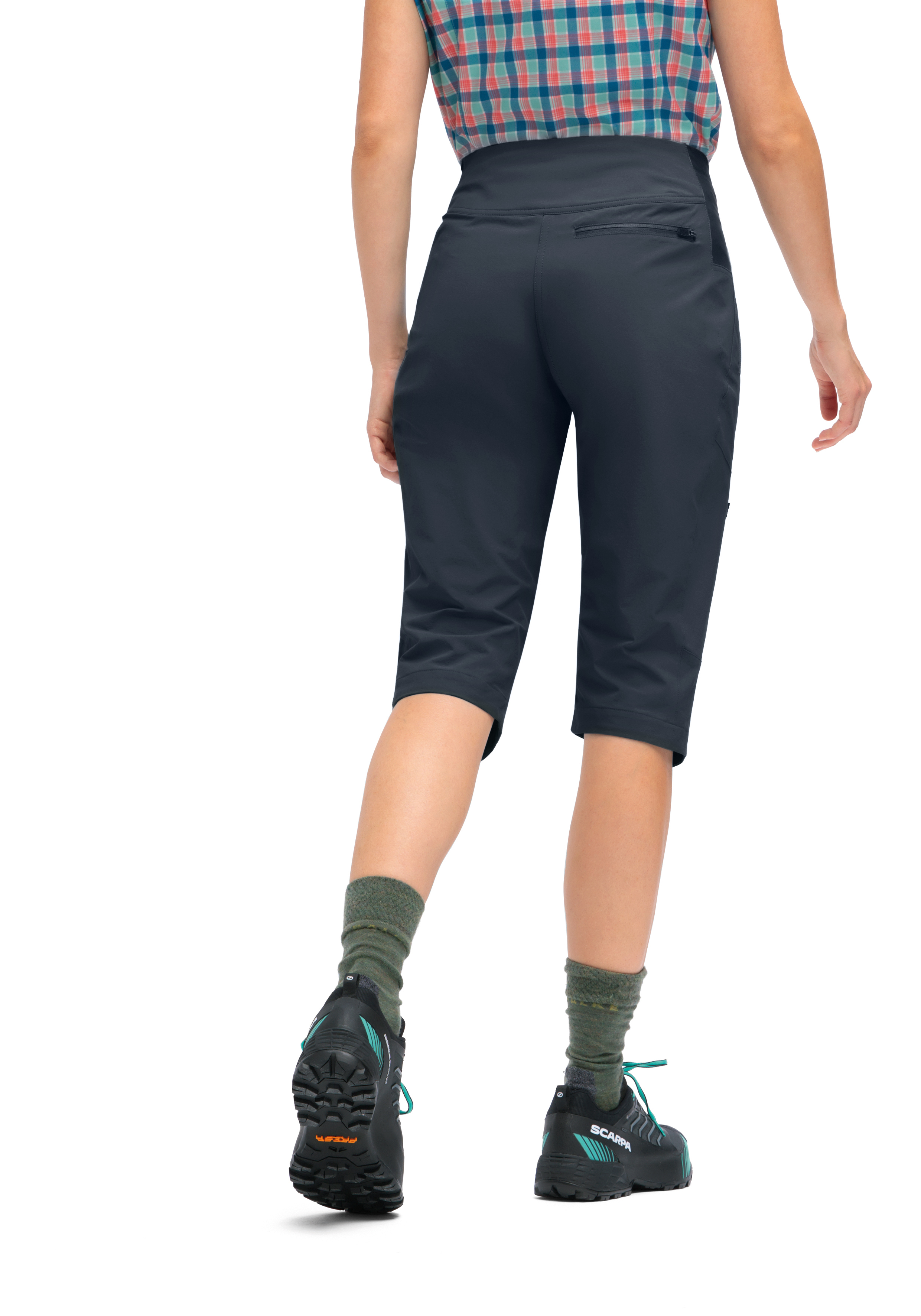 Inara slim Capri Vario Kurze Hose, Schuh, Hosen, Person, Turnschuh, Kurze Hose, Hosen, Schuh, Person, Turnschuh