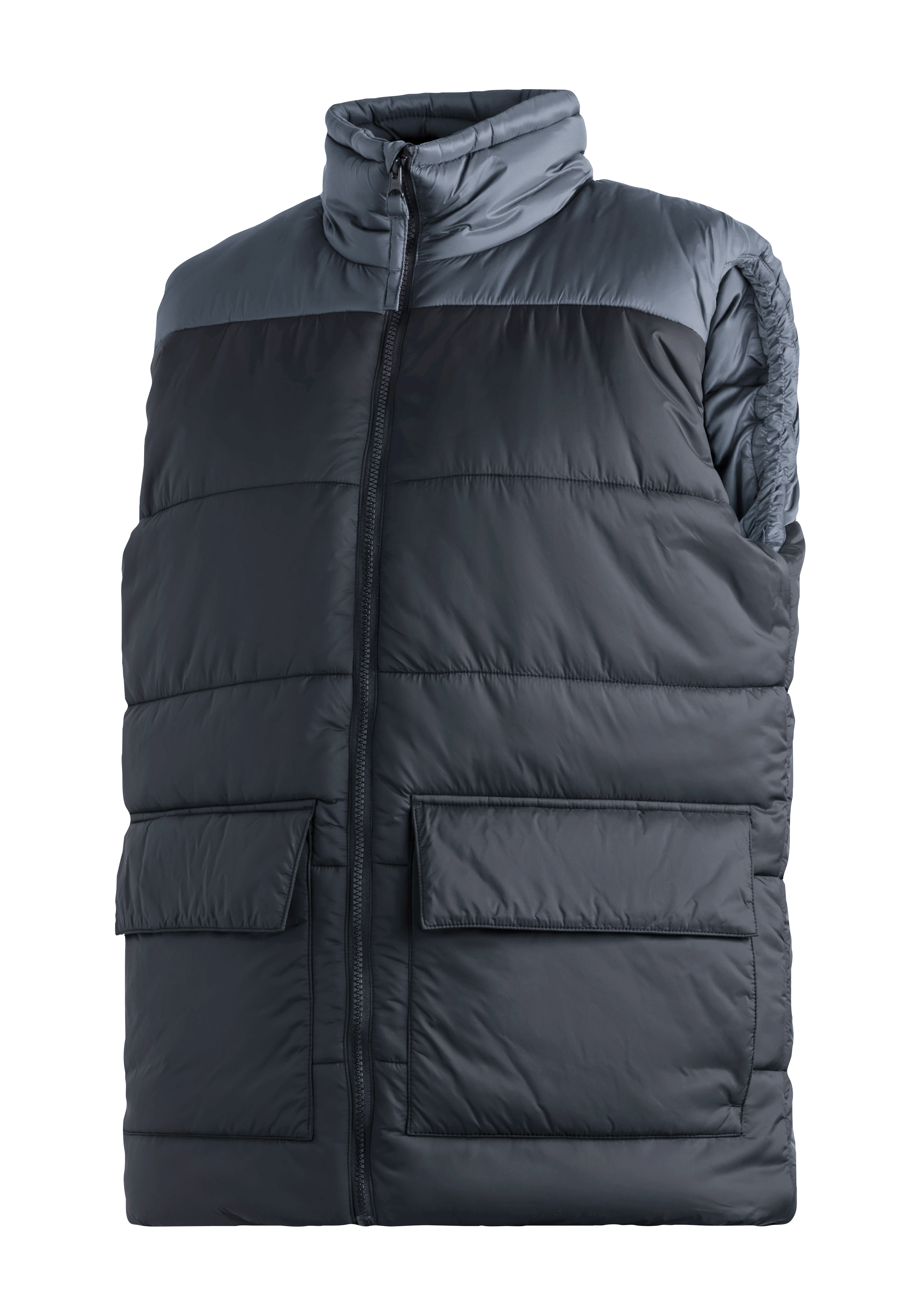 Mantel, Jacke, Weste, Rettungsweste, Kapuzenpulli, Bekleidung, Mantel, Jacke, Weste, Rettungsweste, Pufferweste, Daunenweste, Wärmer, Reißverschluss vorne, Taschenweste