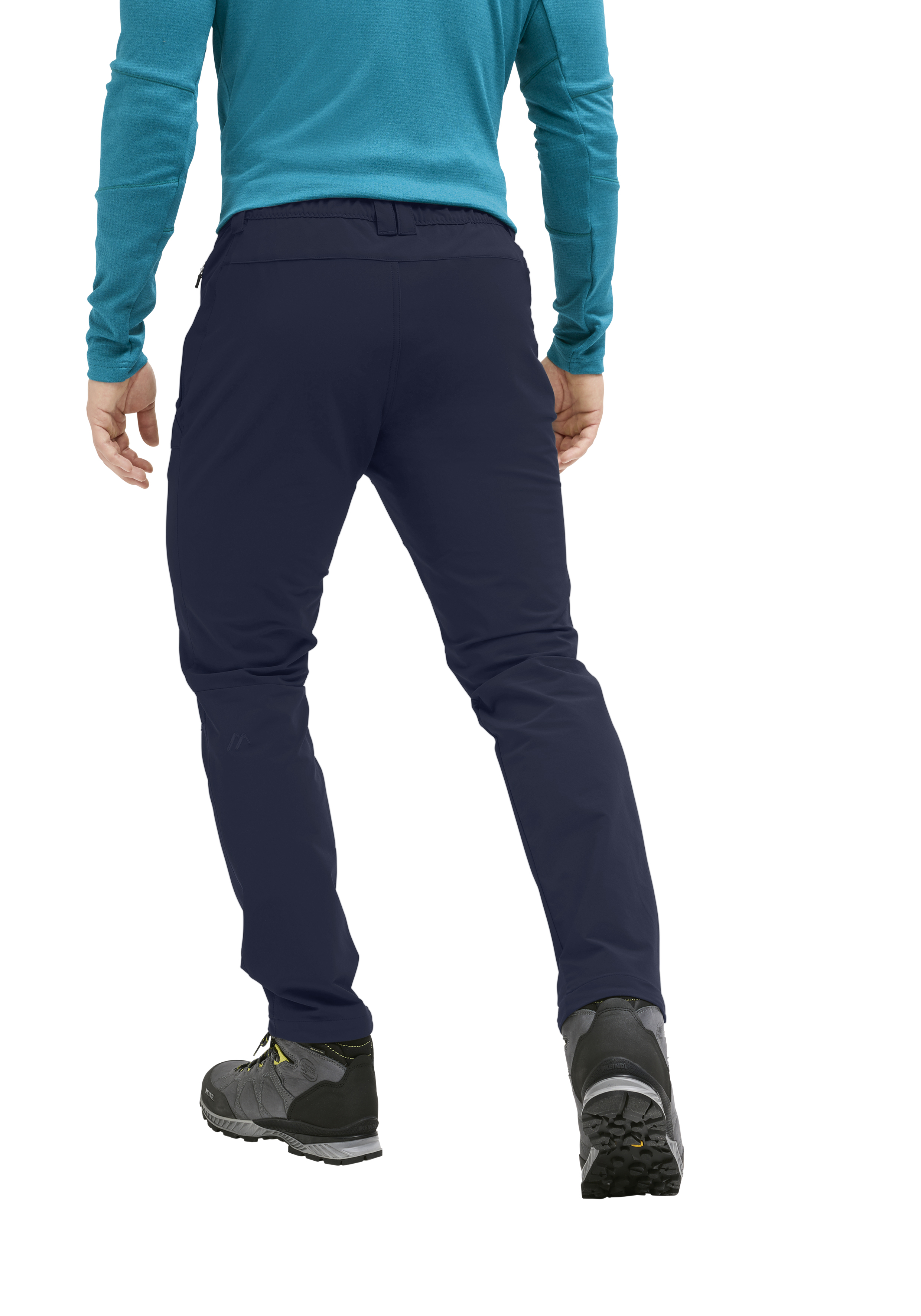 Hose, Herren, Navy, Outdoor, Reißverschlusstasche