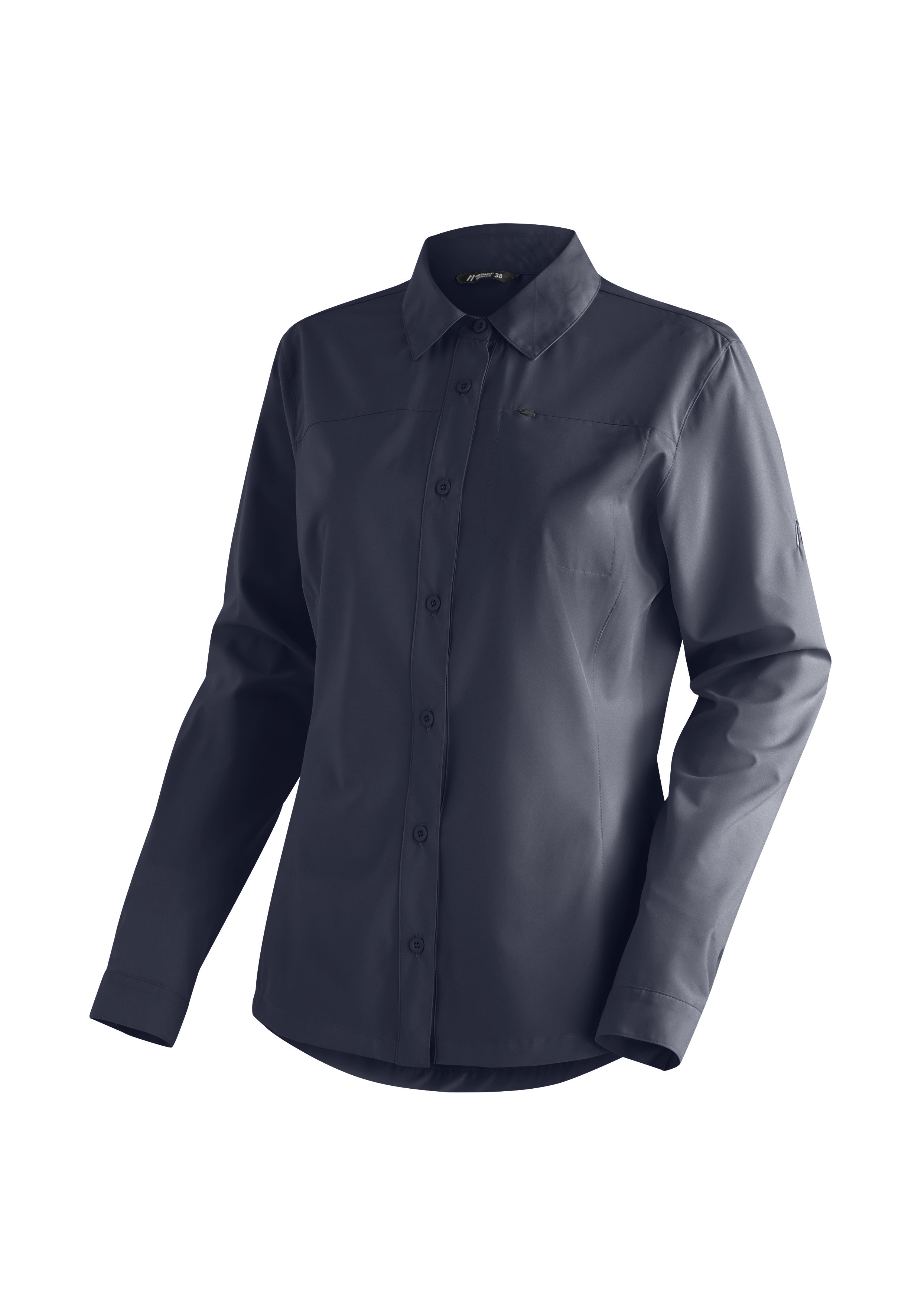 Magos L/S W Hemd, Langarm, Ärmel, Kleid, Hemd, Bluse, Bekleidung, Hemd, Langarm, Ärmel, Kleid, Hemd