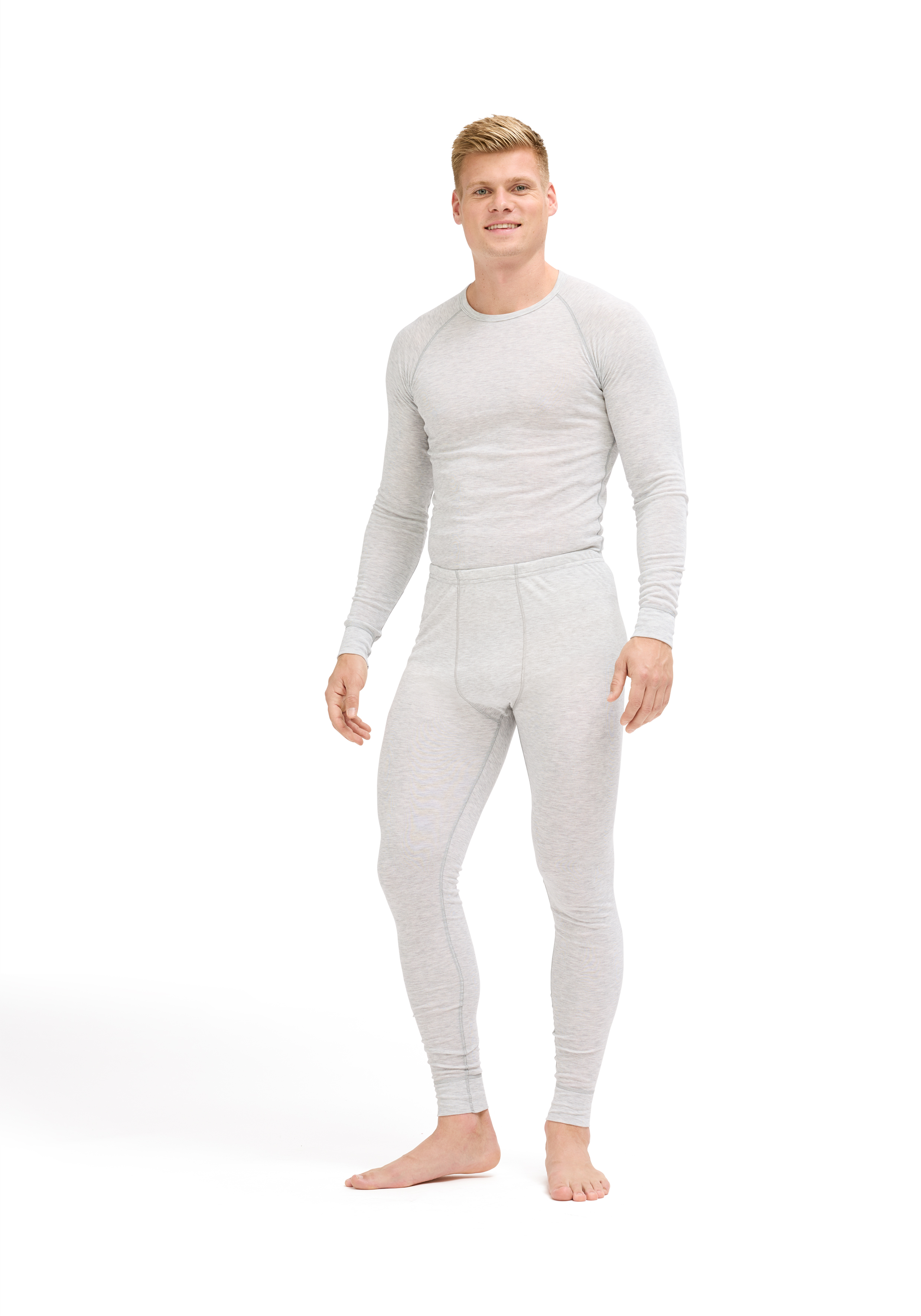 Unterwäsche, Laufunterwäsche, Langarmshirt, Hosen-Set, Thermals