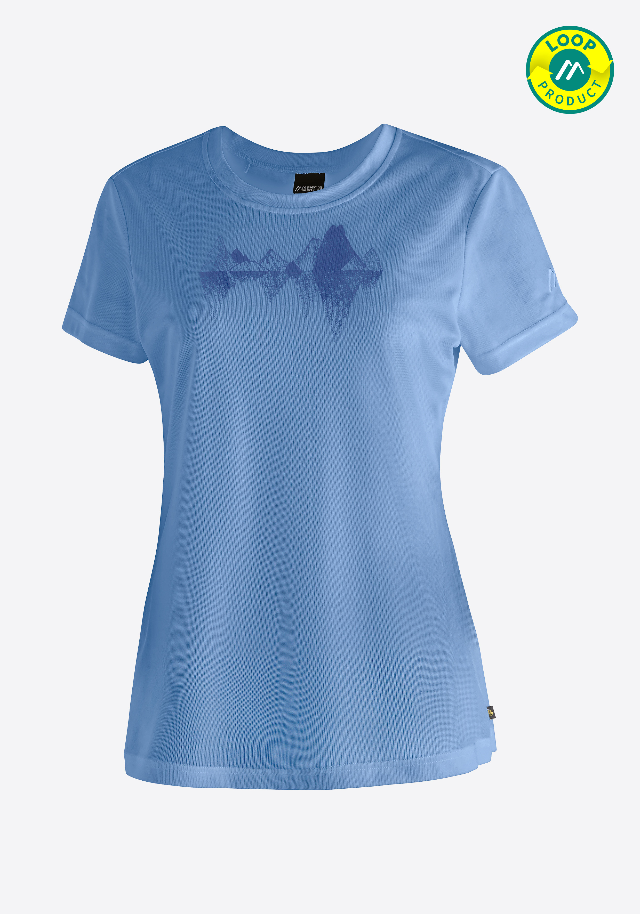 Tilia Pique W Bekleidung, T-shirt, Hemd