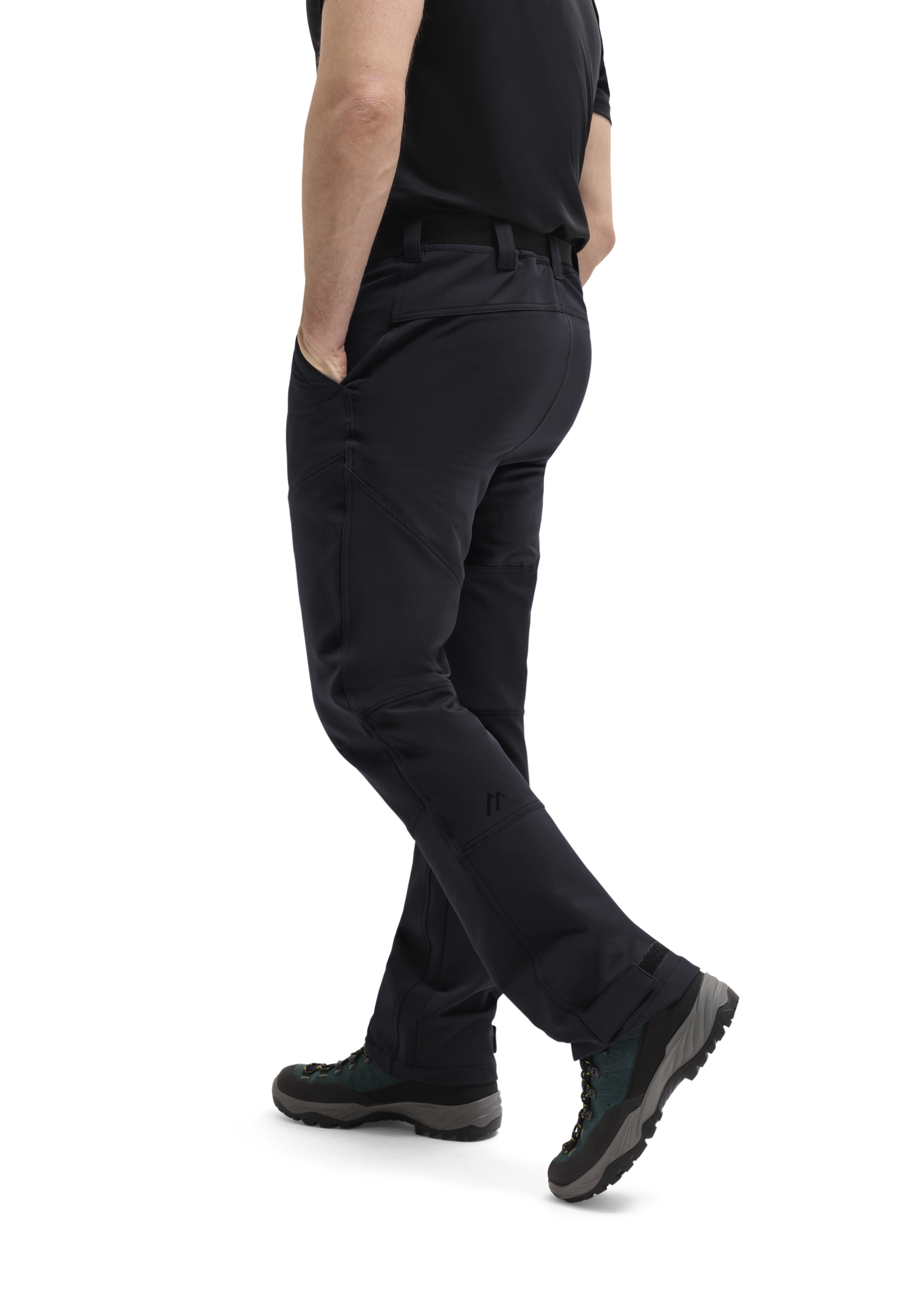 Fleeceflex M Hose, Outdoor, Wandern, Softshell, Grau?