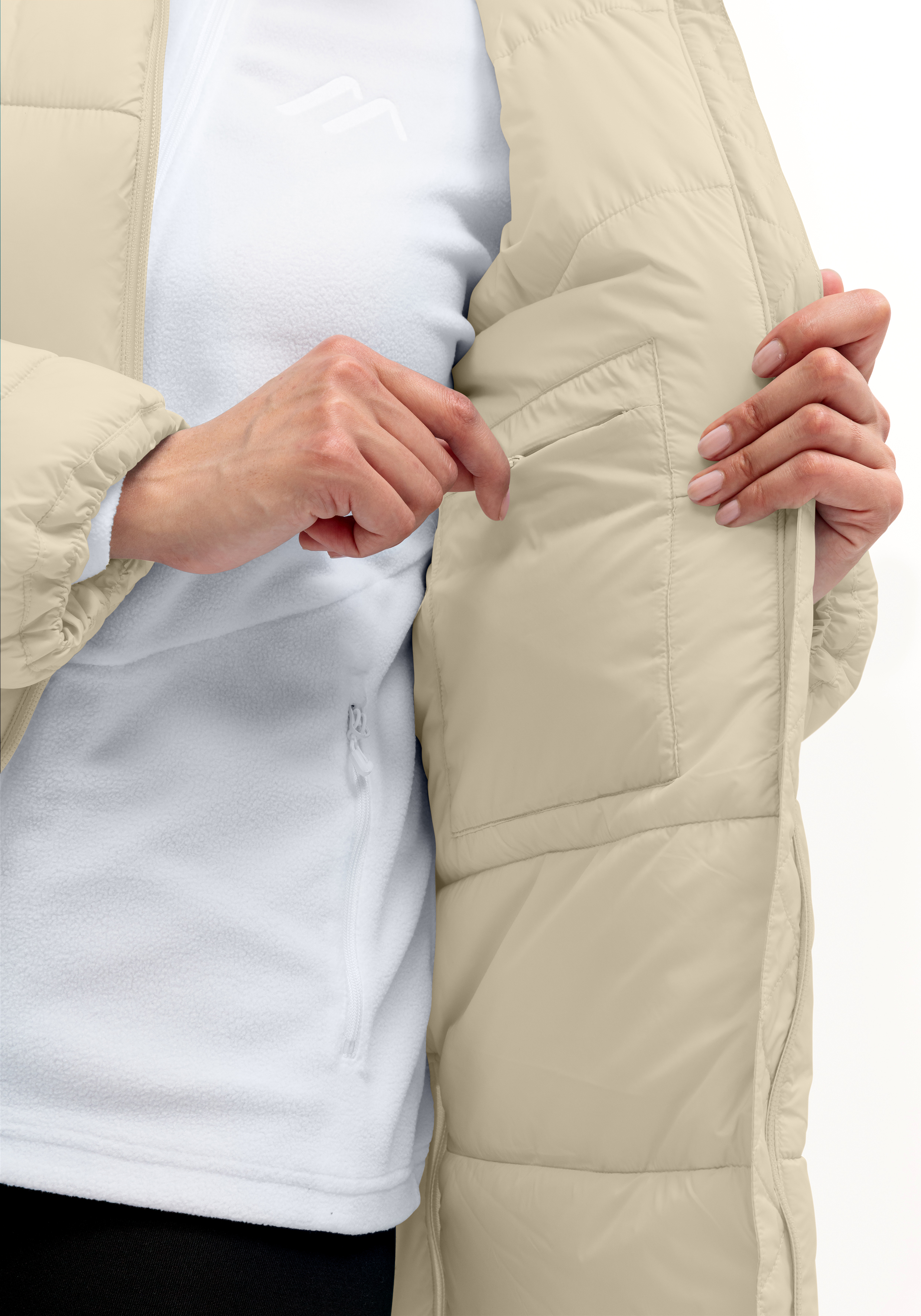 Mantel, Finger, Person, Jacke, Mann, Bekleidung, Mantel, Jacke, Person, Daunenjacke, Steppjacke, Reißverschluss, Beige, Puffer