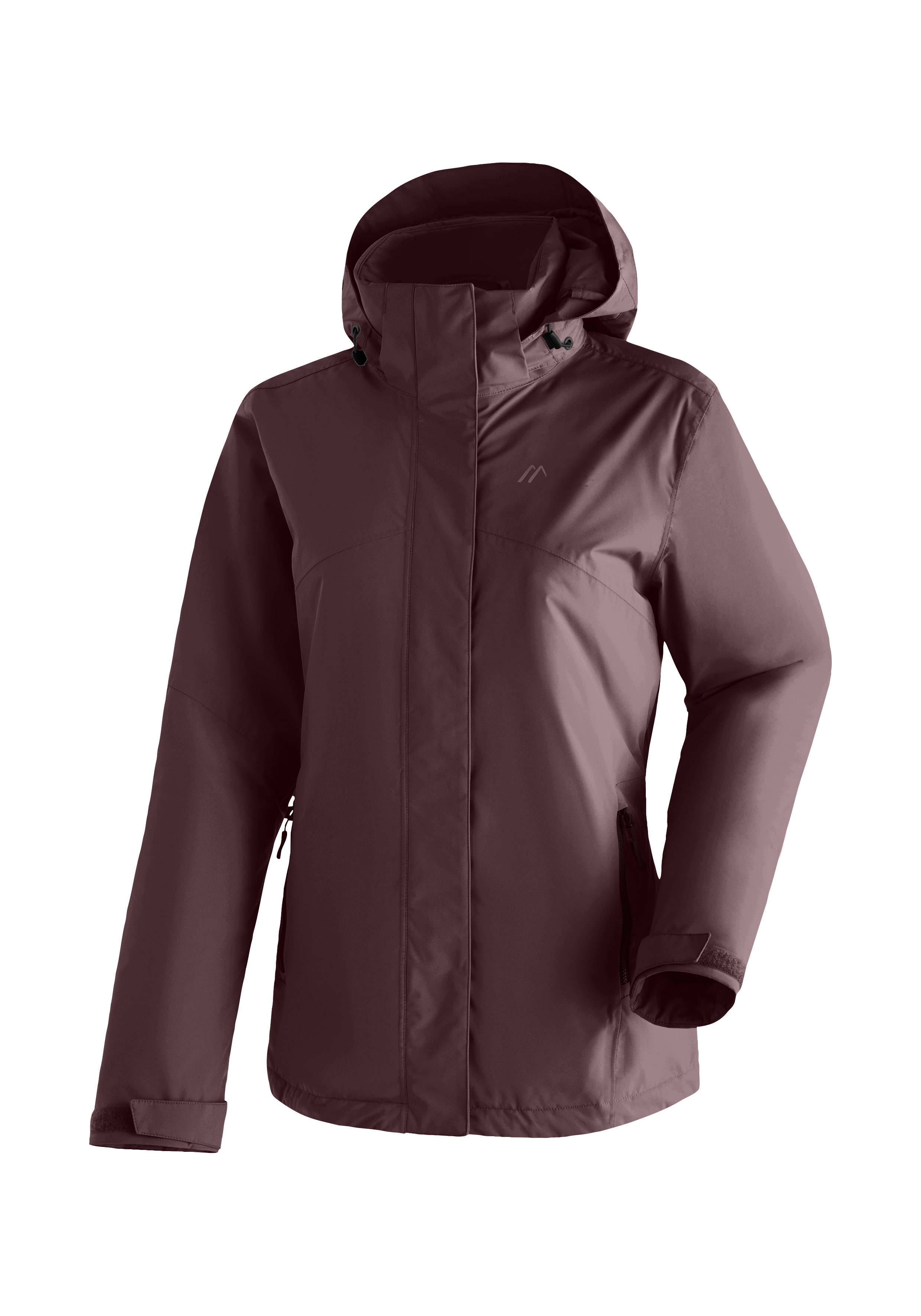 Metor Therm Rec W Regenjacke, Hardshell, Mantel, Kapuze, Seitentaschen