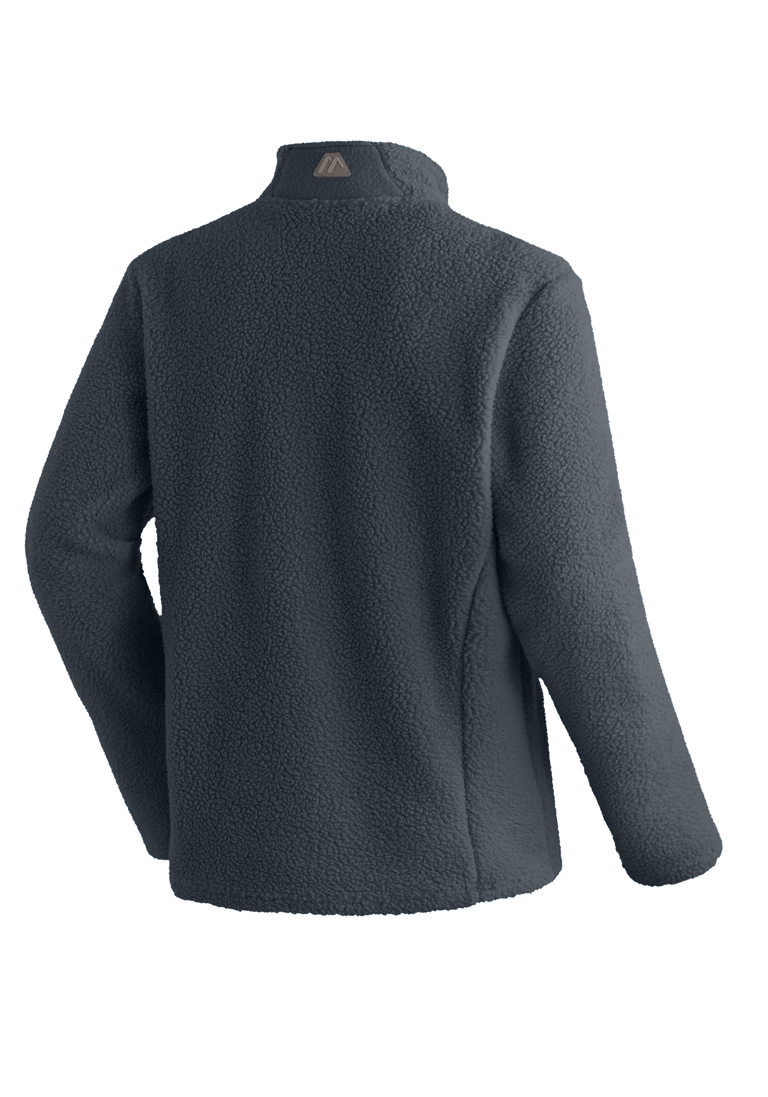 Racka M Bekleidung, Fleece, Mantel, Jacke, Langarm, Bekleidung, Fleece, Mantel, Jacke, Langarm, Fleecejacke, Sherpa, Bergsteigen, Nachtblau, Kragen