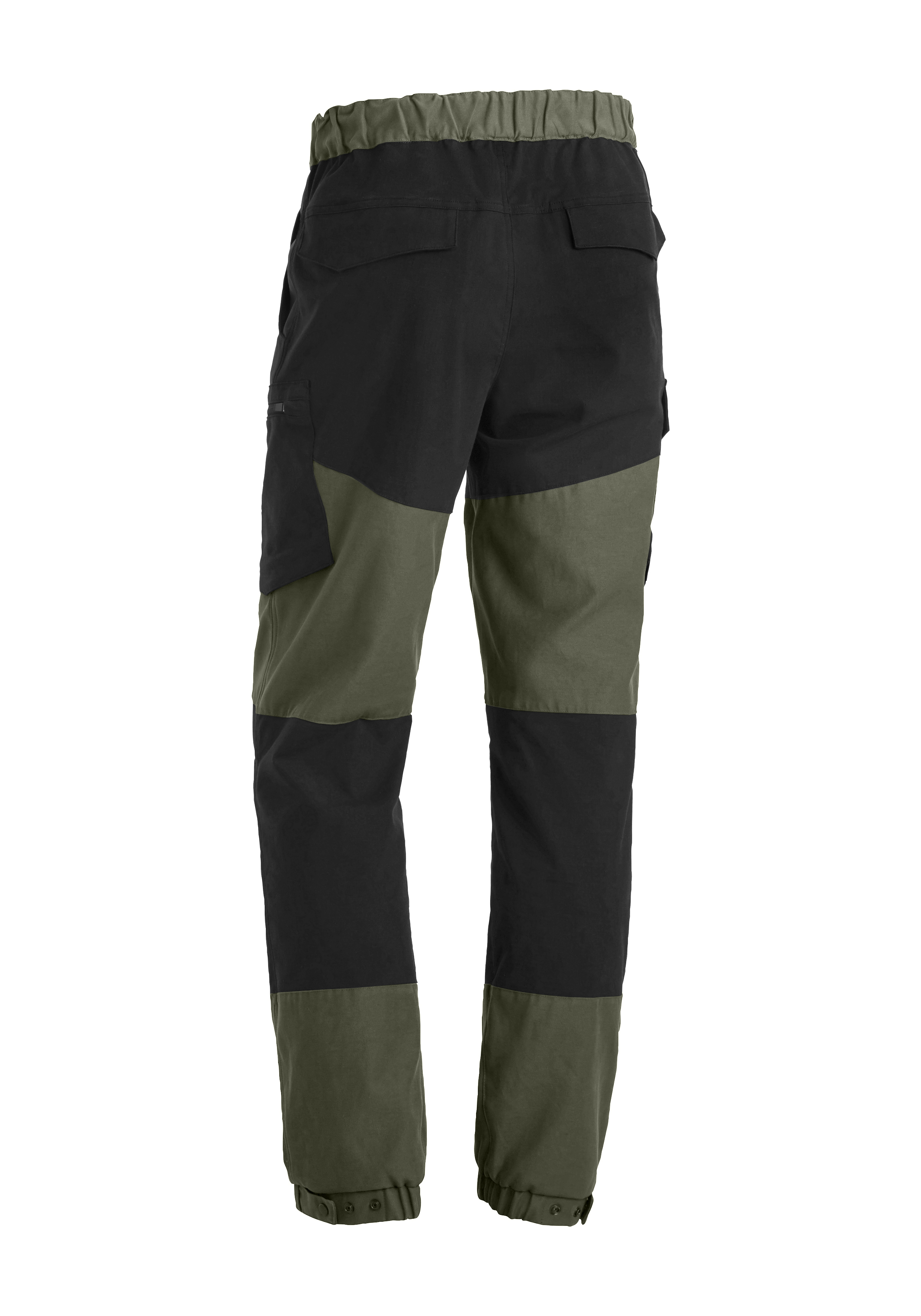 Hose, Outdoor, Camouflage, Cargo, Gummizug