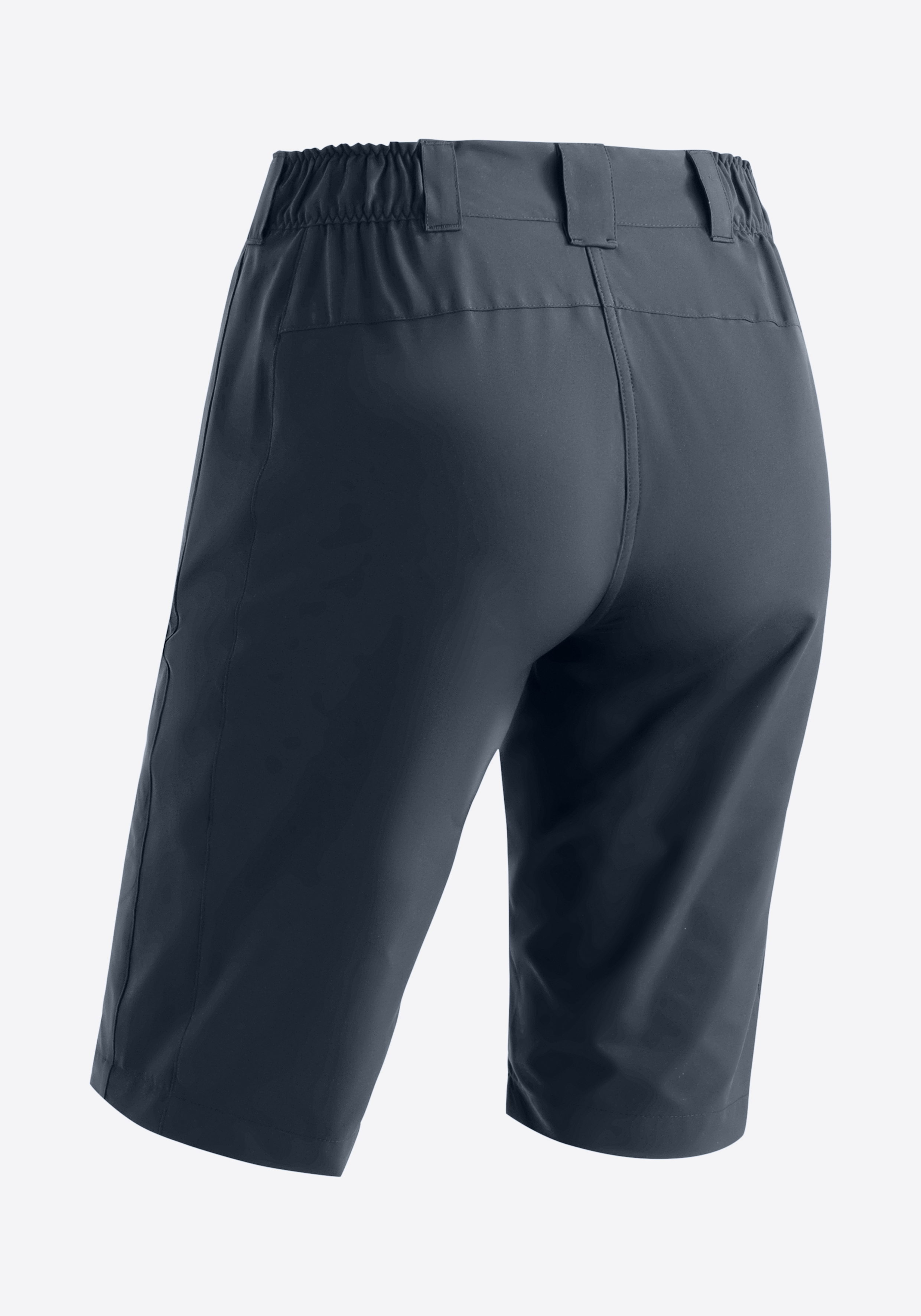 Bekleidung, Kurze Hosen, Herrenshorts, Bermudas, Lederähnlich, Schwarz, Elastischer Bund