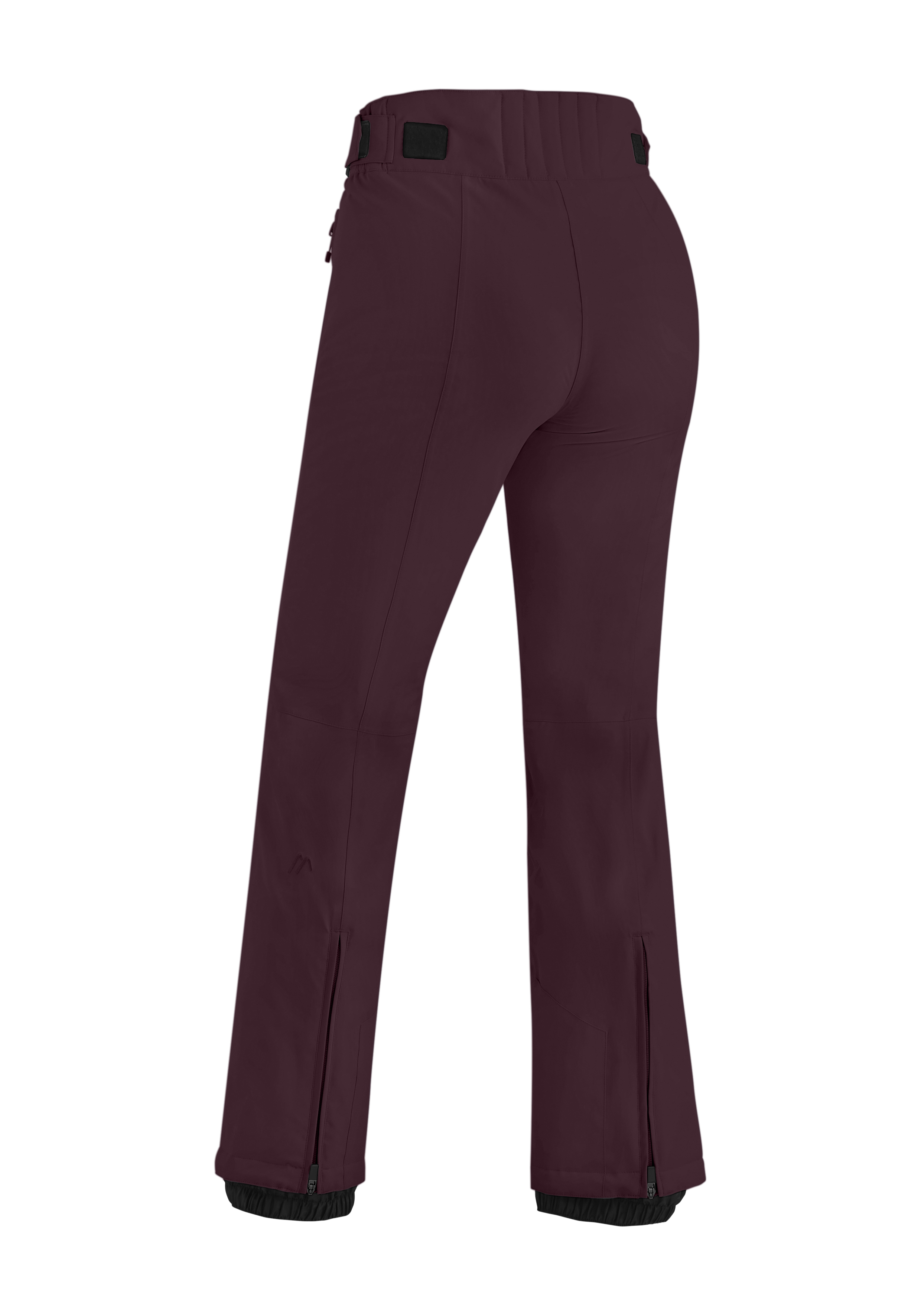 Vroni slim 2.1 Hose, Skihose, Winterhose, Burgunderrot, Sporthose