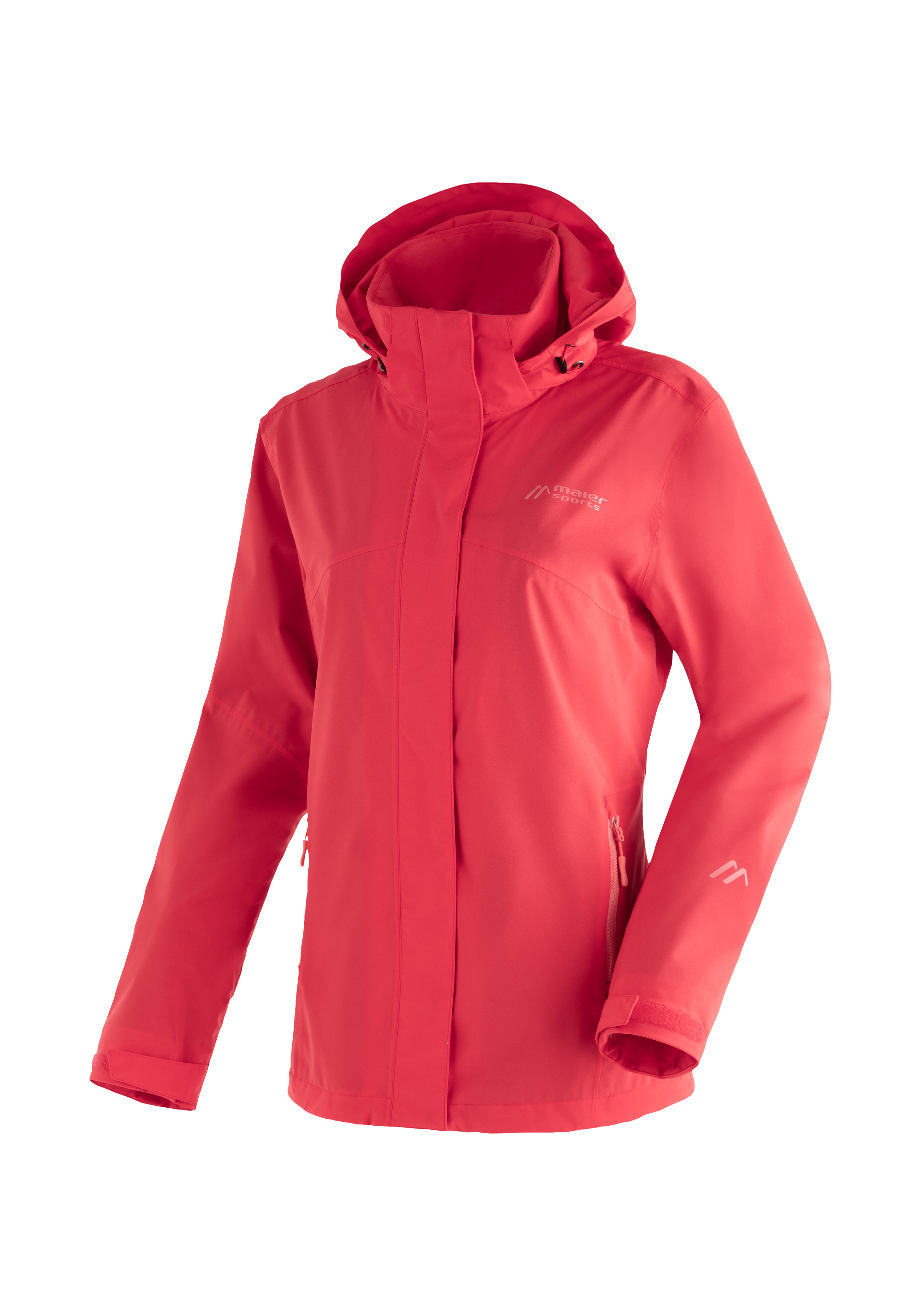 Metor rec W Bekleidung, Mantel, Jacke, Kapuzenpulli, Sweatshirt, damenjacke, softshell, regenjacke, rote jacke, kapuze, Regenjacke, Hardshell, Gehäuse, Hoodie?, Softshell