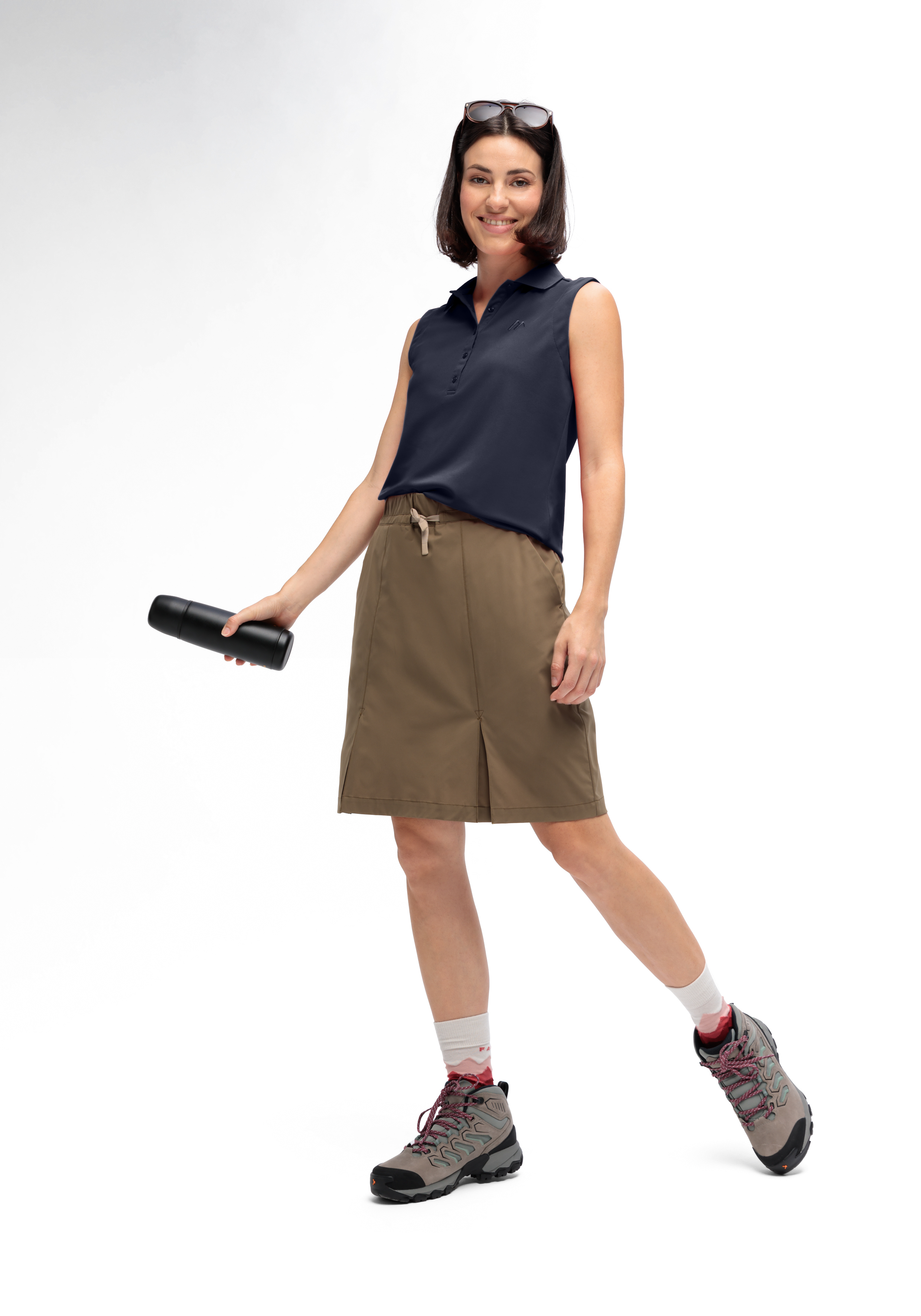 Ulrike sleeveless Bekleidung, Rock, Person, Schuhe, Schuh, Rock, Weiblich, Mädchen, Person, Jugendlich