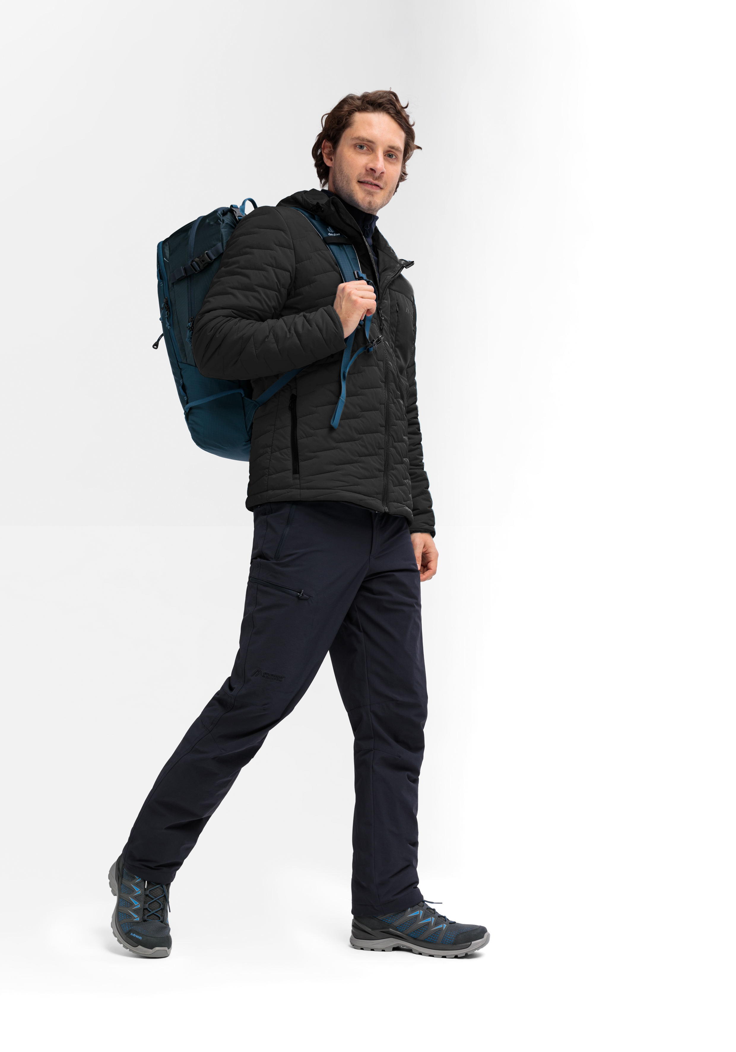 Mantel, Tasche, Erwachsener, Mann, Person