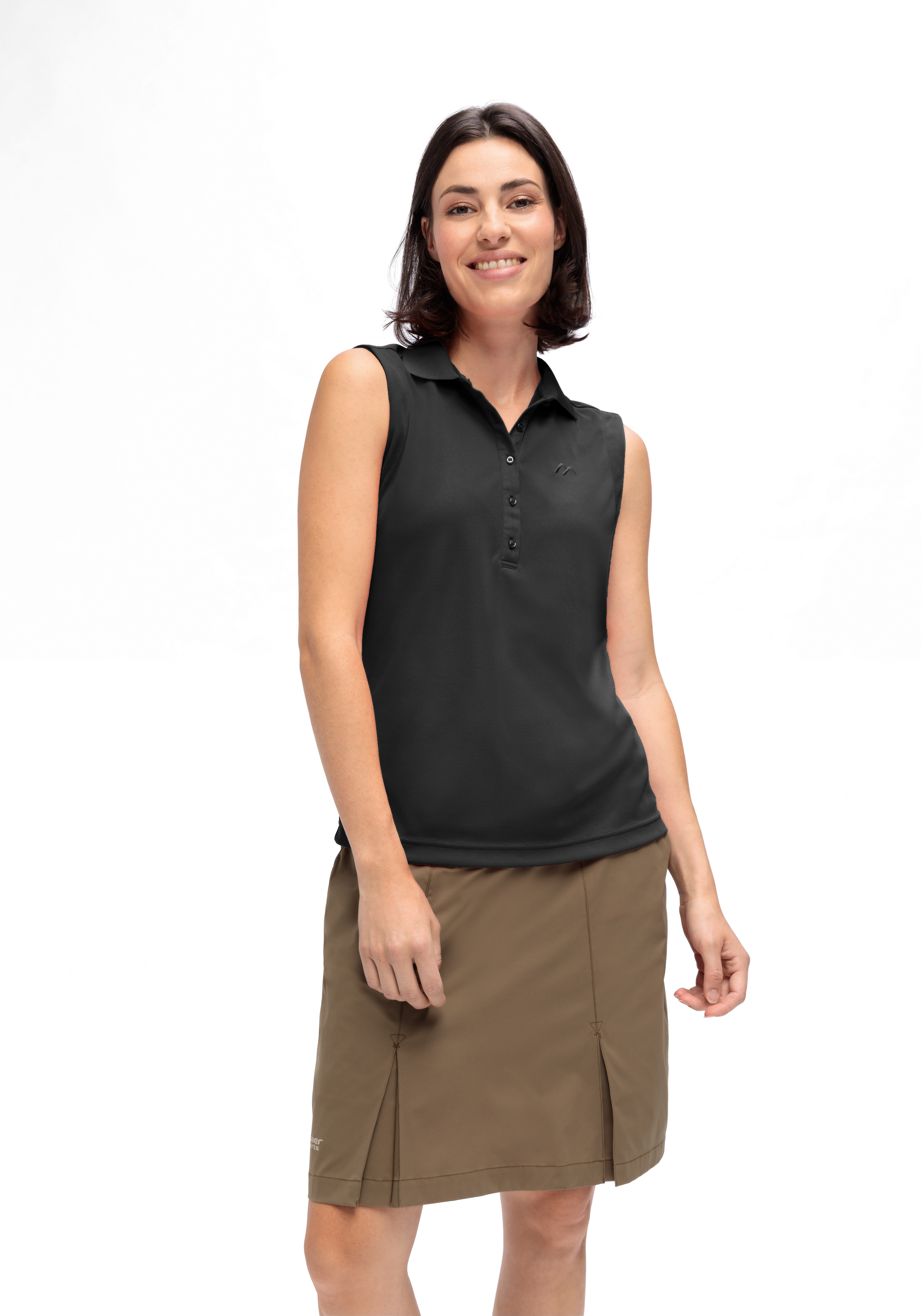 Ulrike sleeveless Bluse, Rock, Minirock, Weste, Person, Bluse, Rock, Erwachsener, Person, Frau