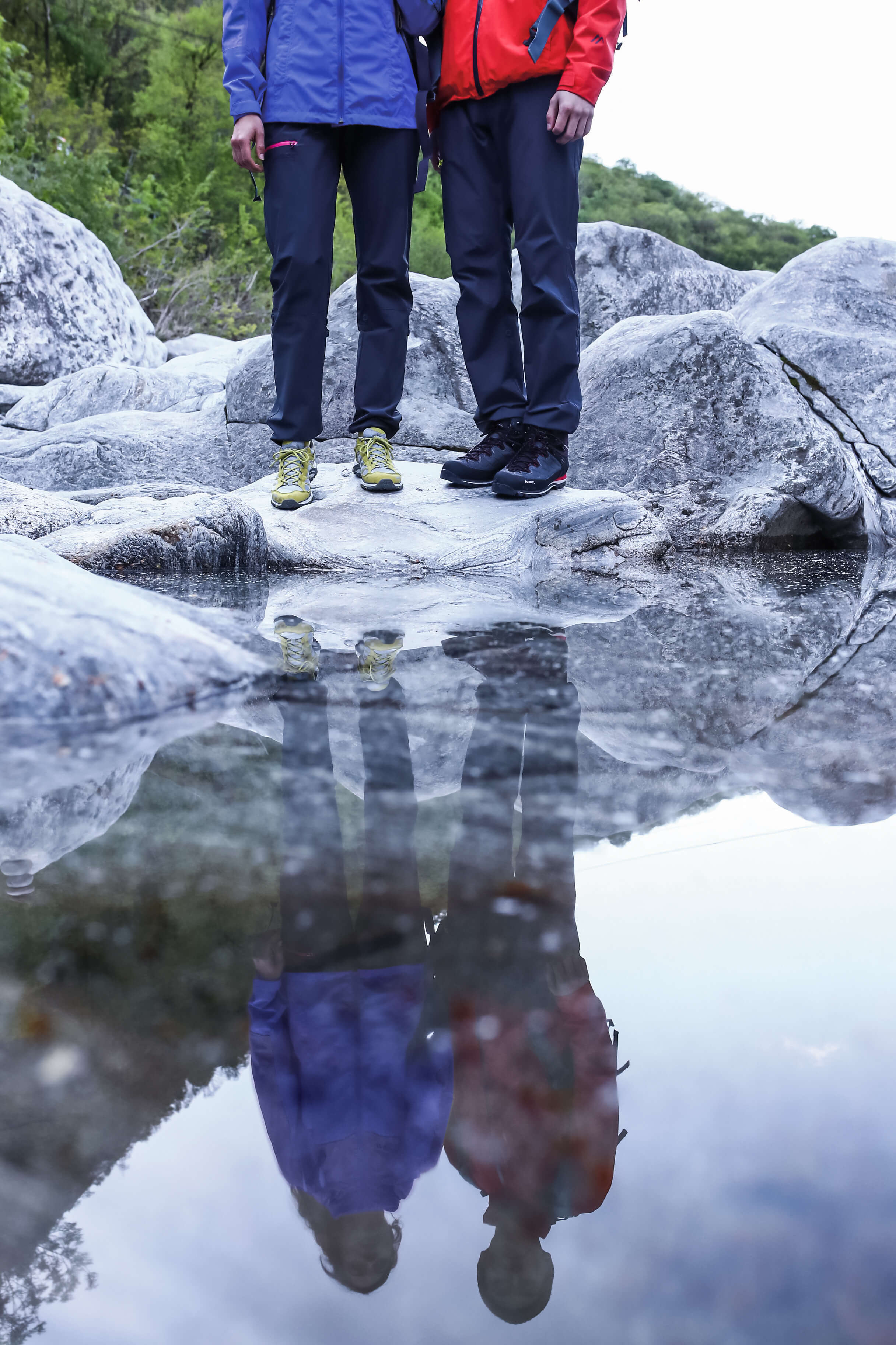 Rock, Mantel, Hosen, Wandern, Jacke