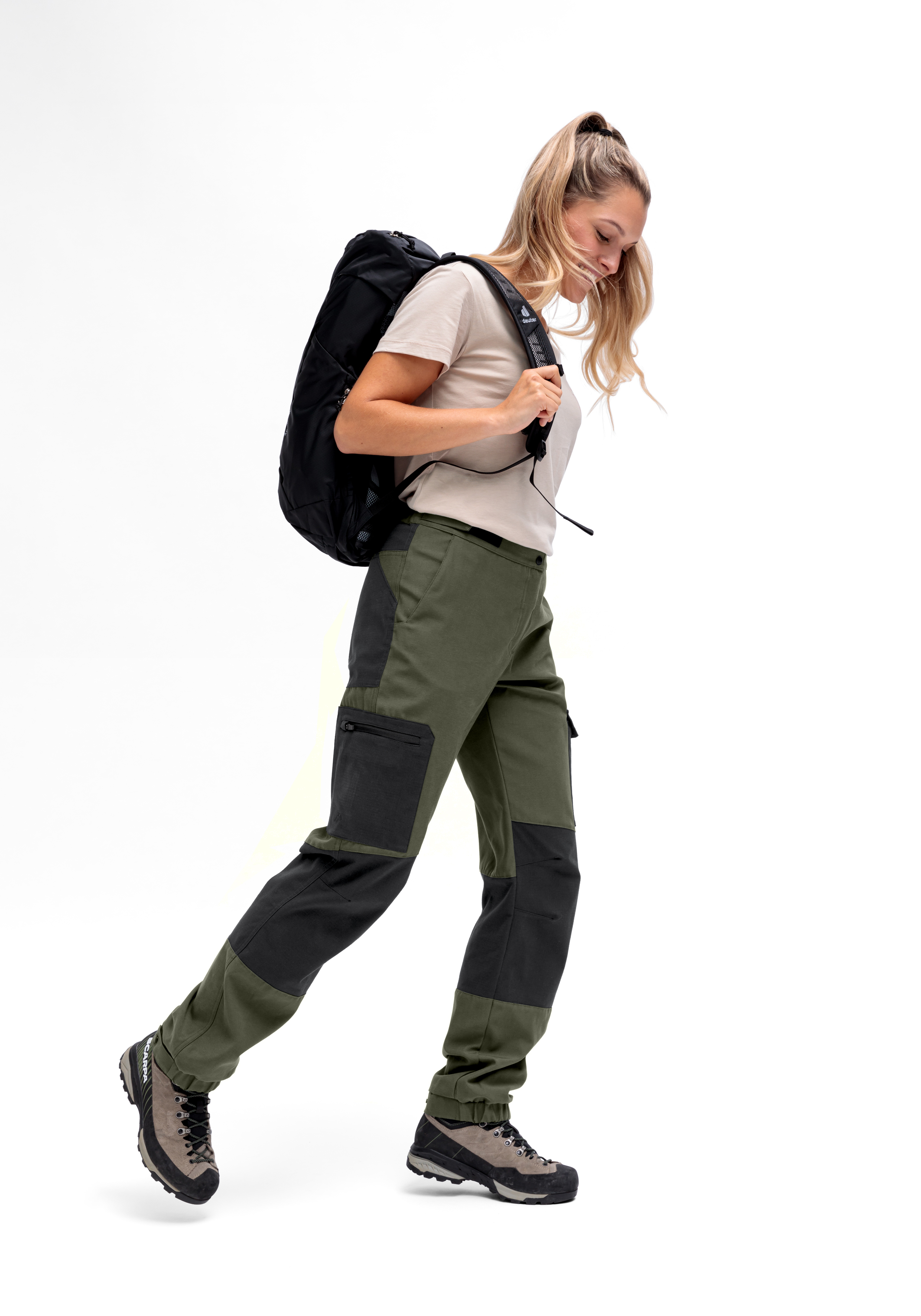 Rucksack, Rucksack, Hiking pants, Hiking pants, Hiking boots