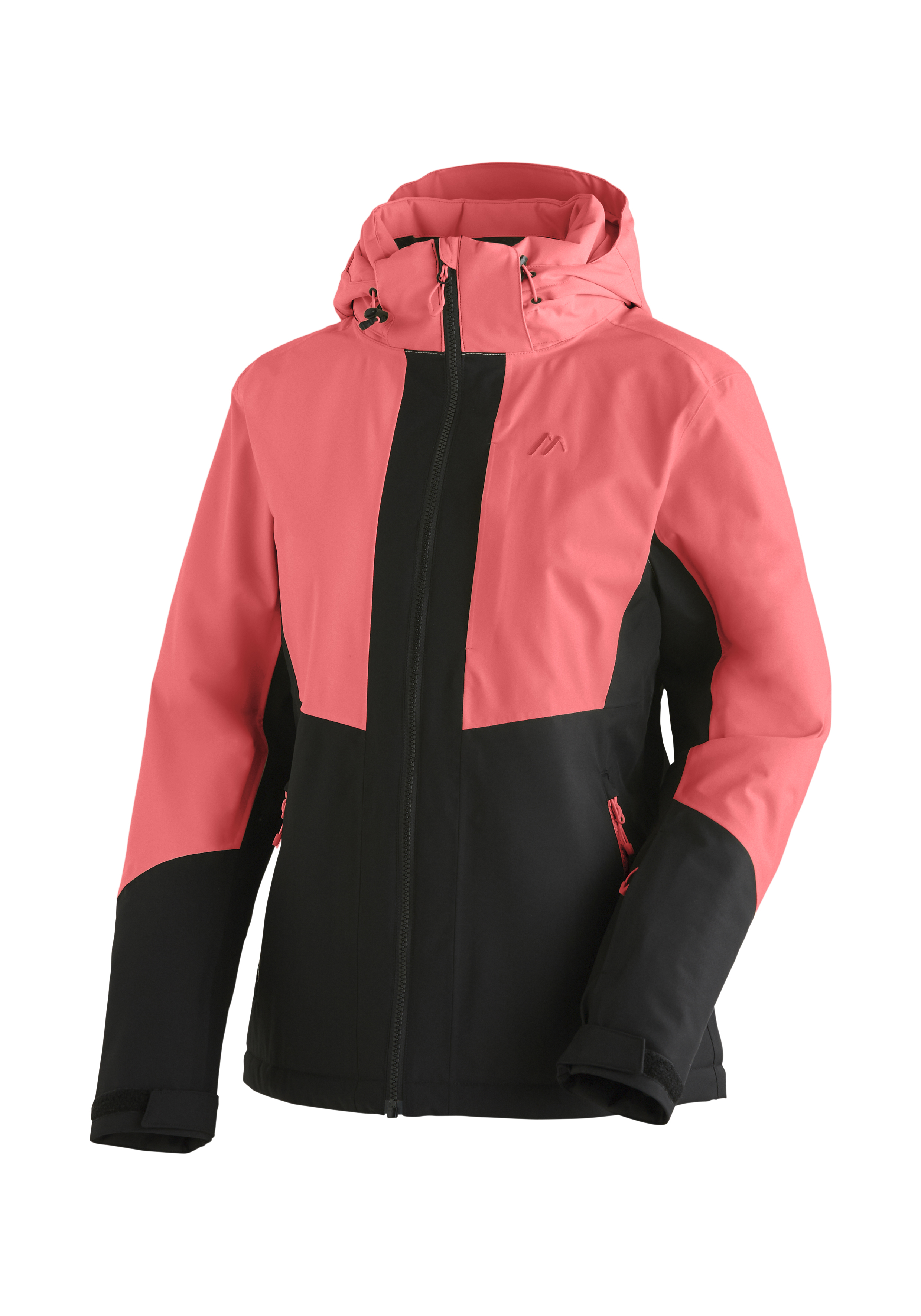 JANA Windjacke, Softshell, Regenjacke, Farbblok, Kapuzenjacke