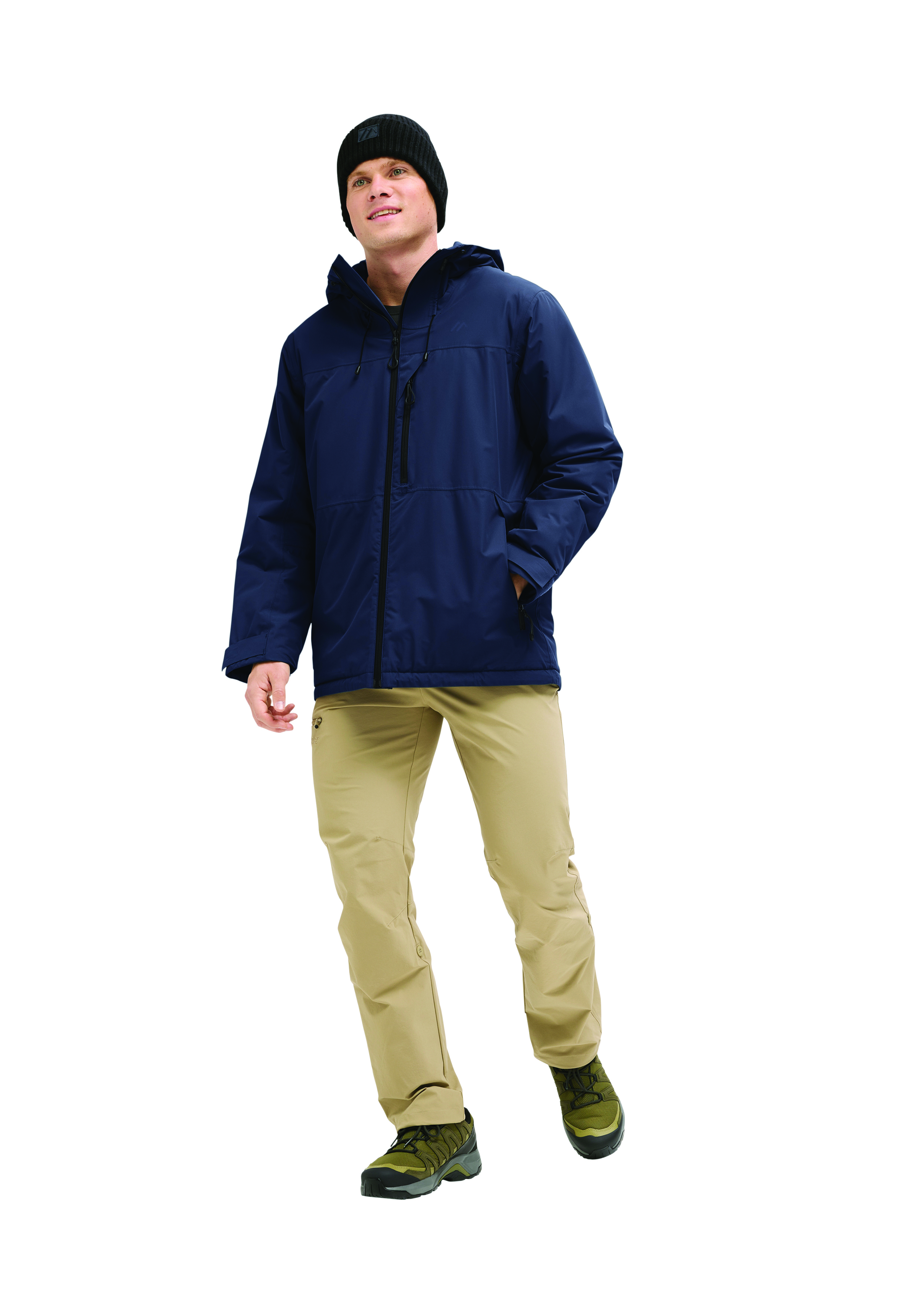 Walberla M jacke, anorak, windjacke, herren, navy