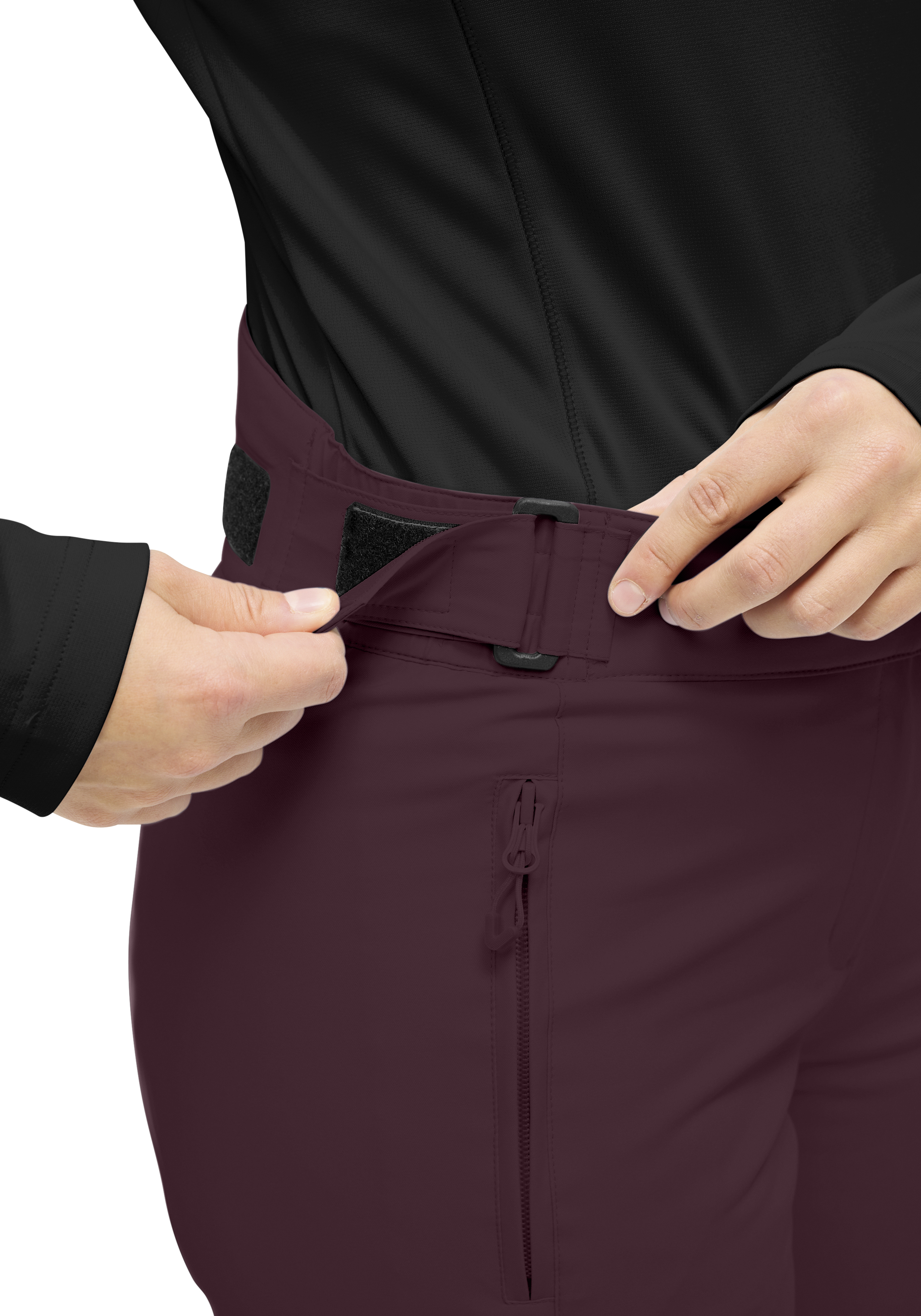 Talonverschluss, Gürtel, Jacke, Reißverschluss, Hose