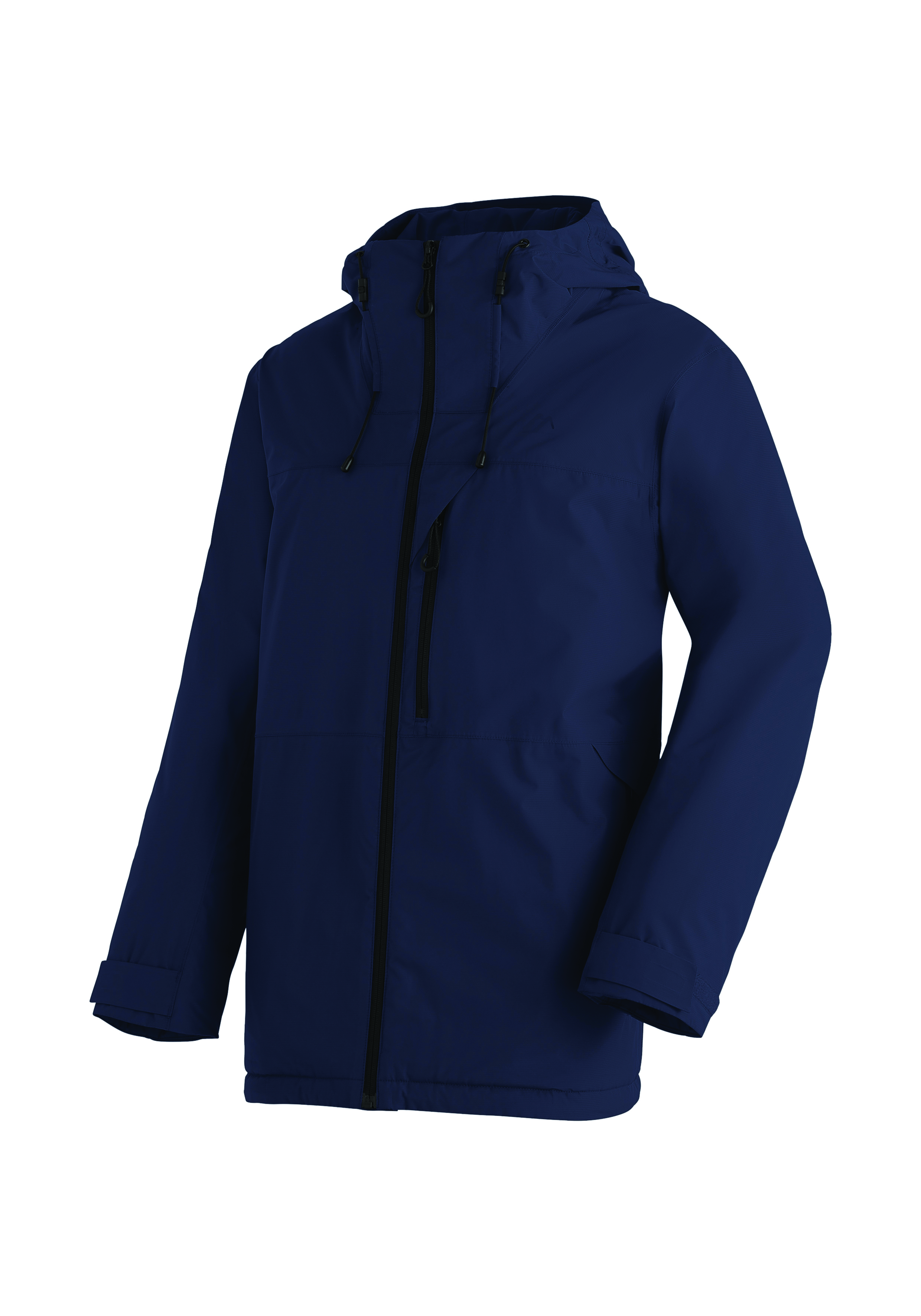 Walberla M Herrenjacke, Windbreaker, Regenjacke, Kapuze, Reißverschluss