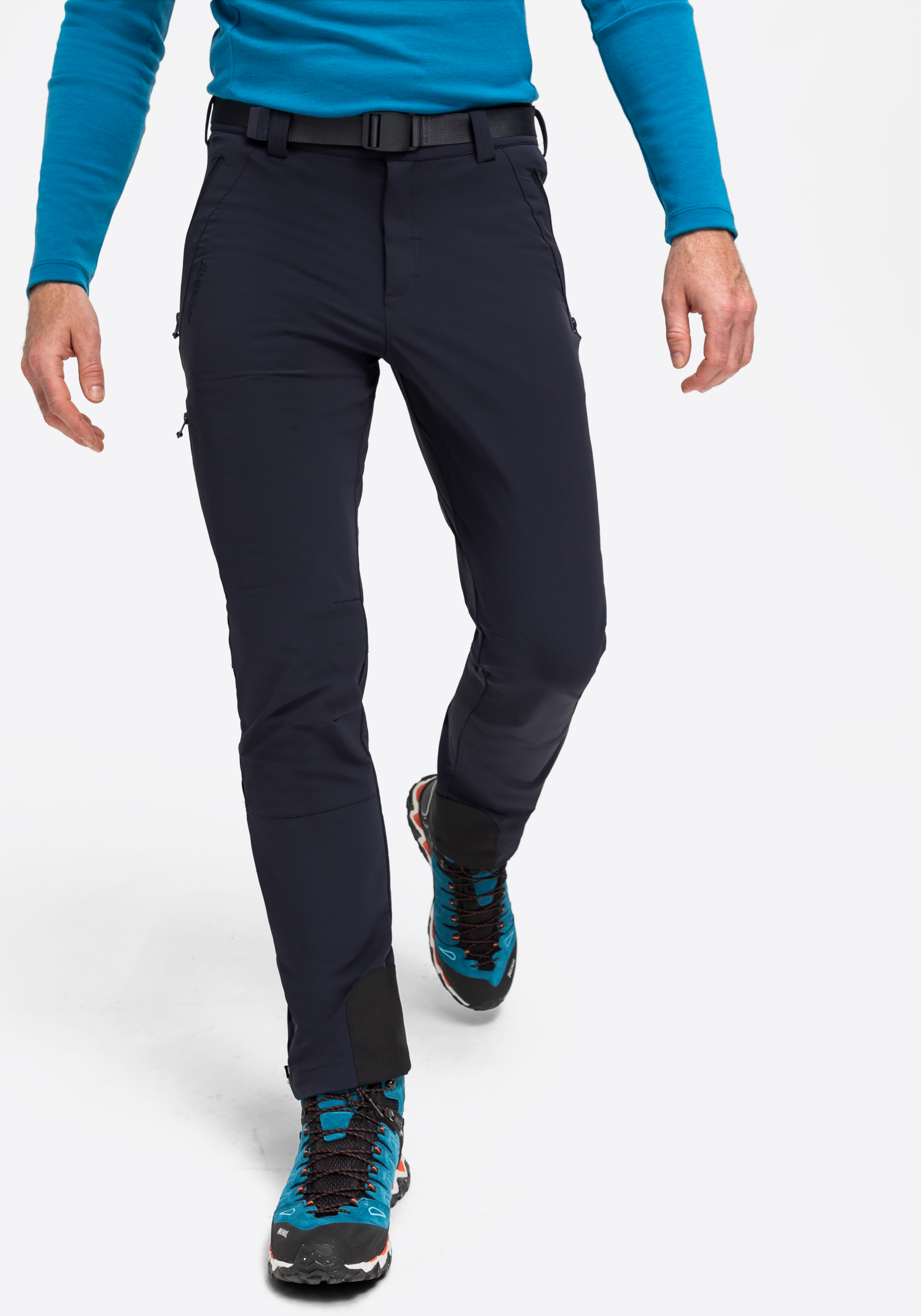 Naturno Bekleidung, Hosen, Schuhwerk, Schuh, Person, Hose, Hose mit Gürtel, Outdoorhose, Trekkinghose, Stretchhose