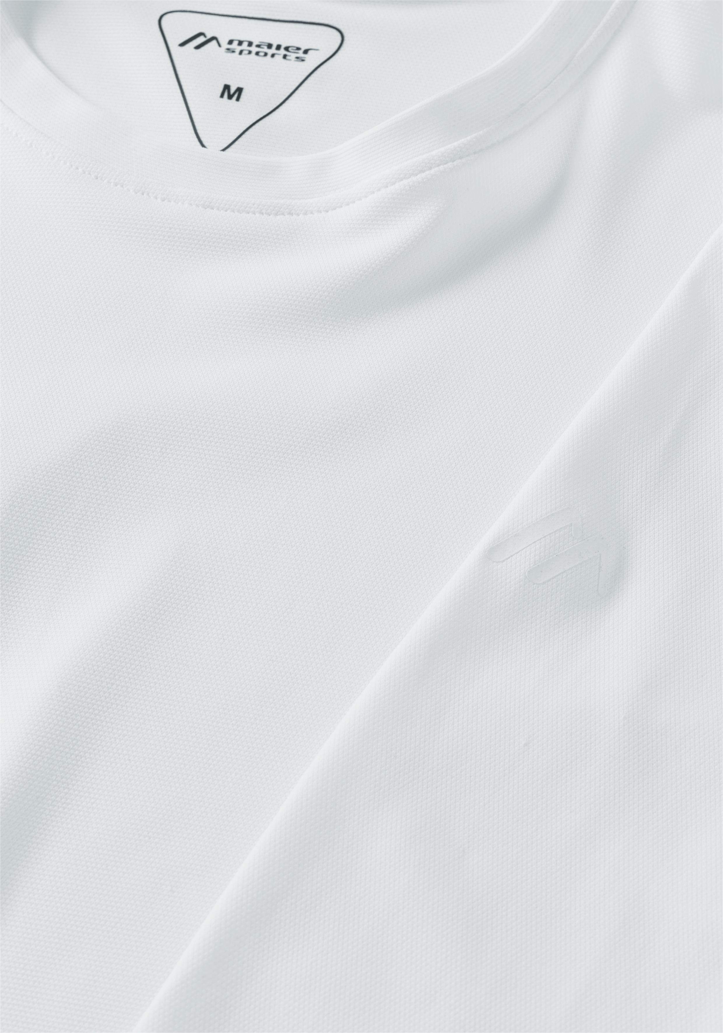 Tight Long Tee M Bekleidung, Langarm, Ärmel, T-shirt, Hemd, weiße T-Shirt, Rundhals, Mesh-Stoff, Kleidung, M