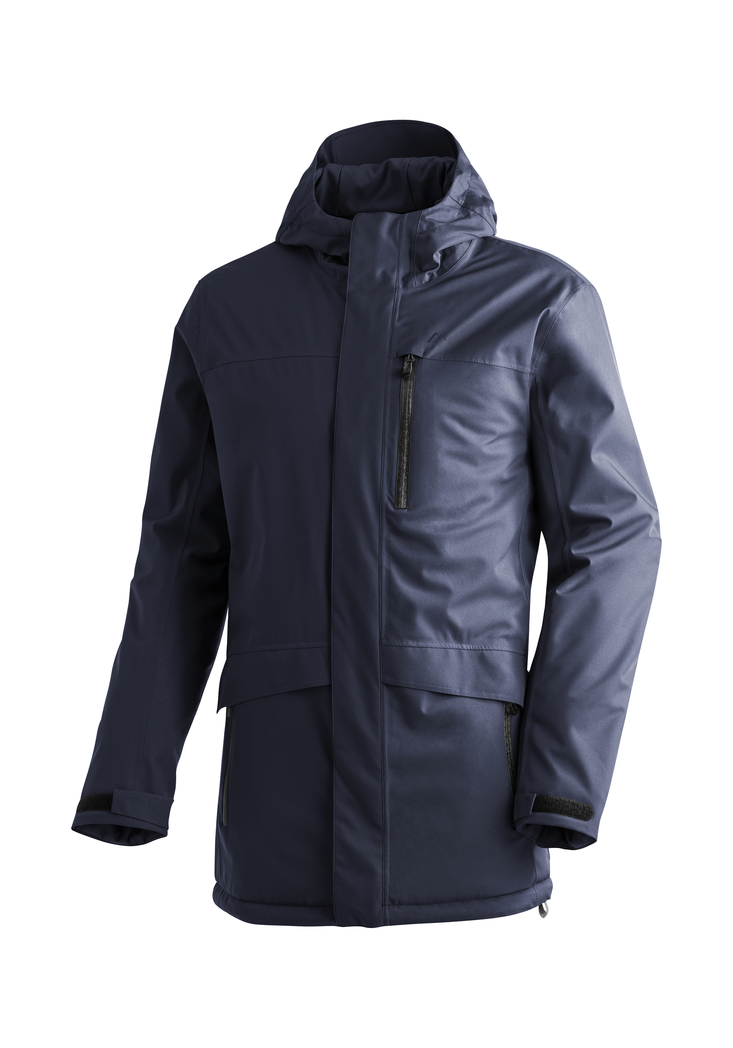 Peyor long Bekleidung, Mantel, Jacke, Jacket, Herrenjacke, Regenjacke, Navy, Reißverschlusstasche, jacke, winterjacke, mantel, softshell, reissverschluss