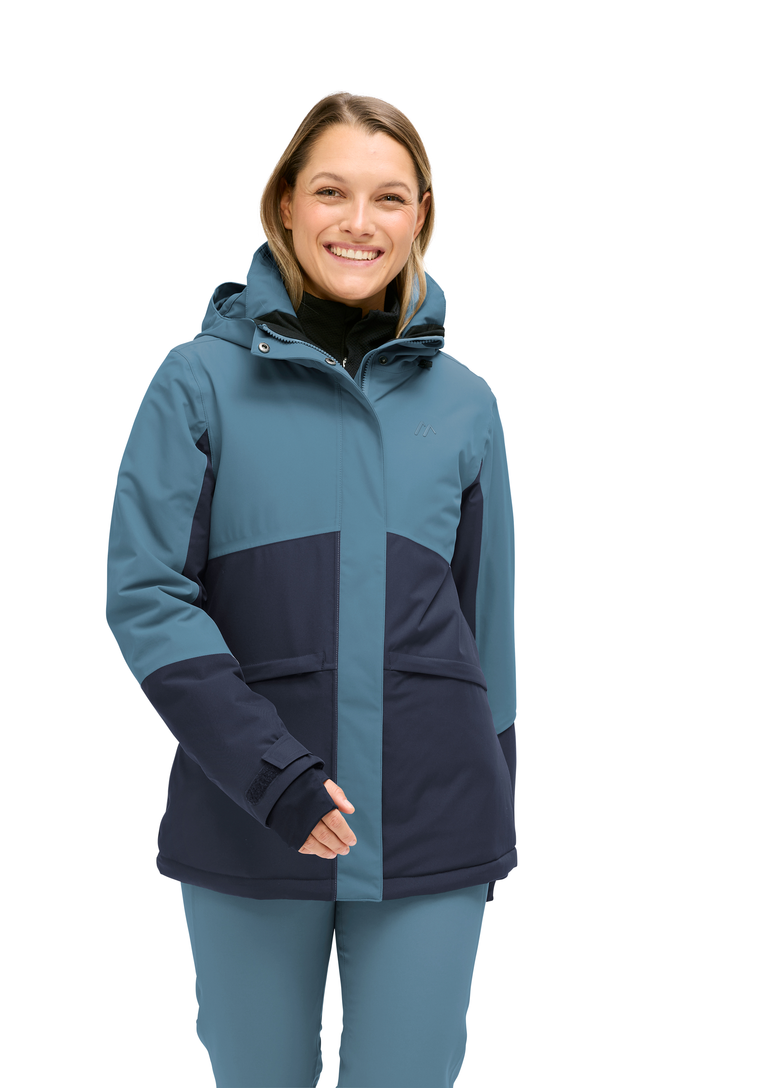 jacke, softshell, windbreaker, zweifarbig, kapuze