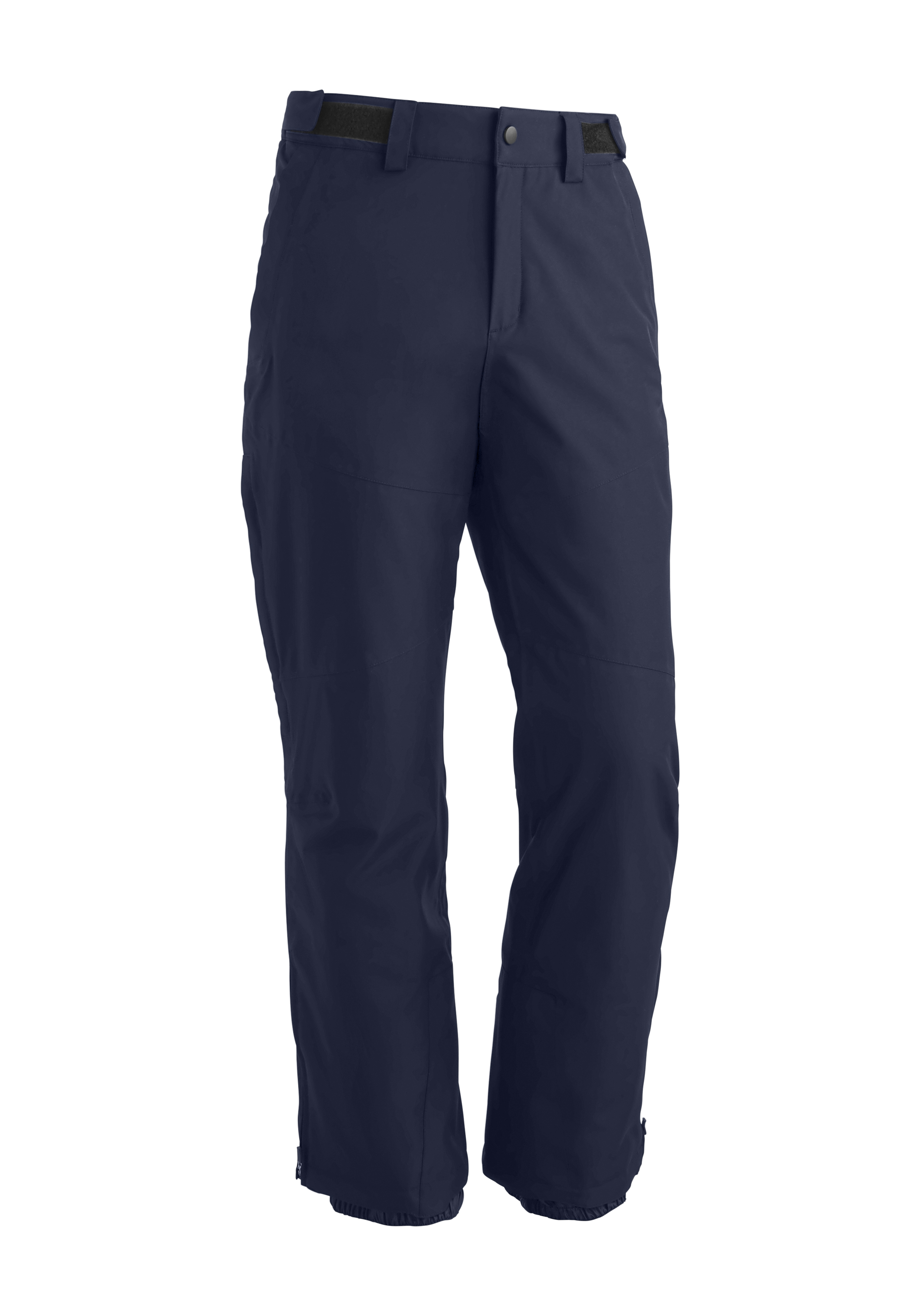Hose, Navy, Winterhose, Reißverschluss, Gürtelclip