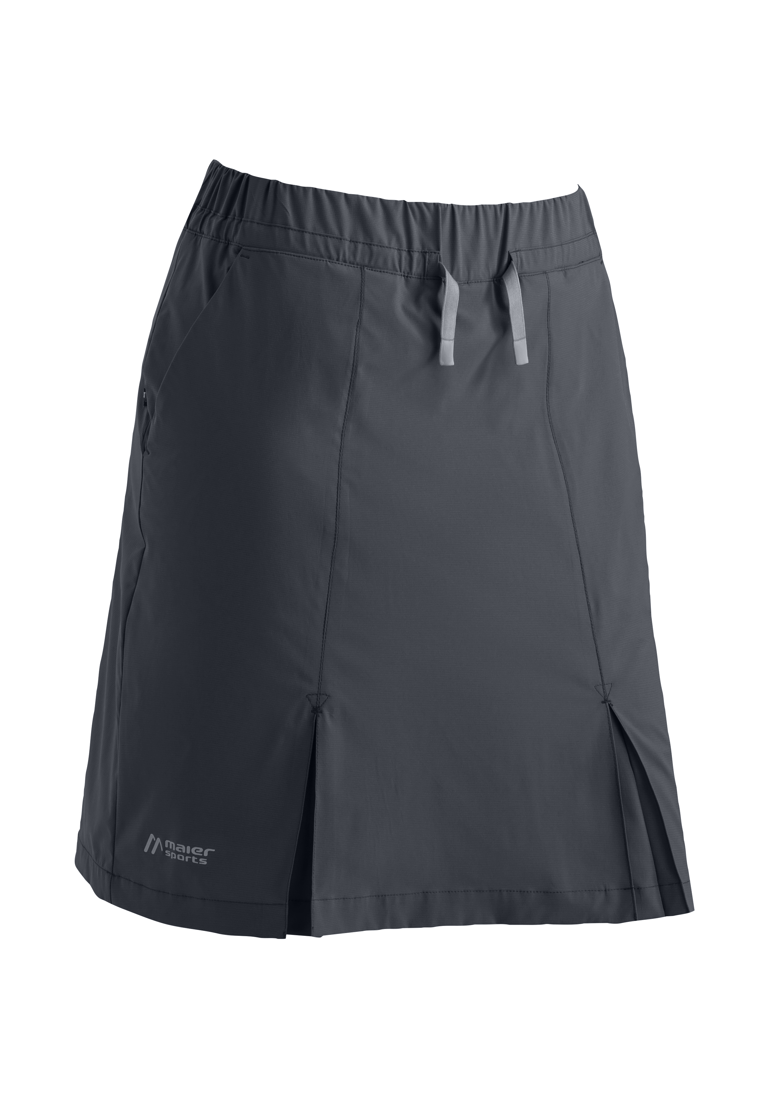 Fortunit Shortin W Rock, Sportrock, Elastischer Bund, Kunstfaser, Knopflose Öffnungen
