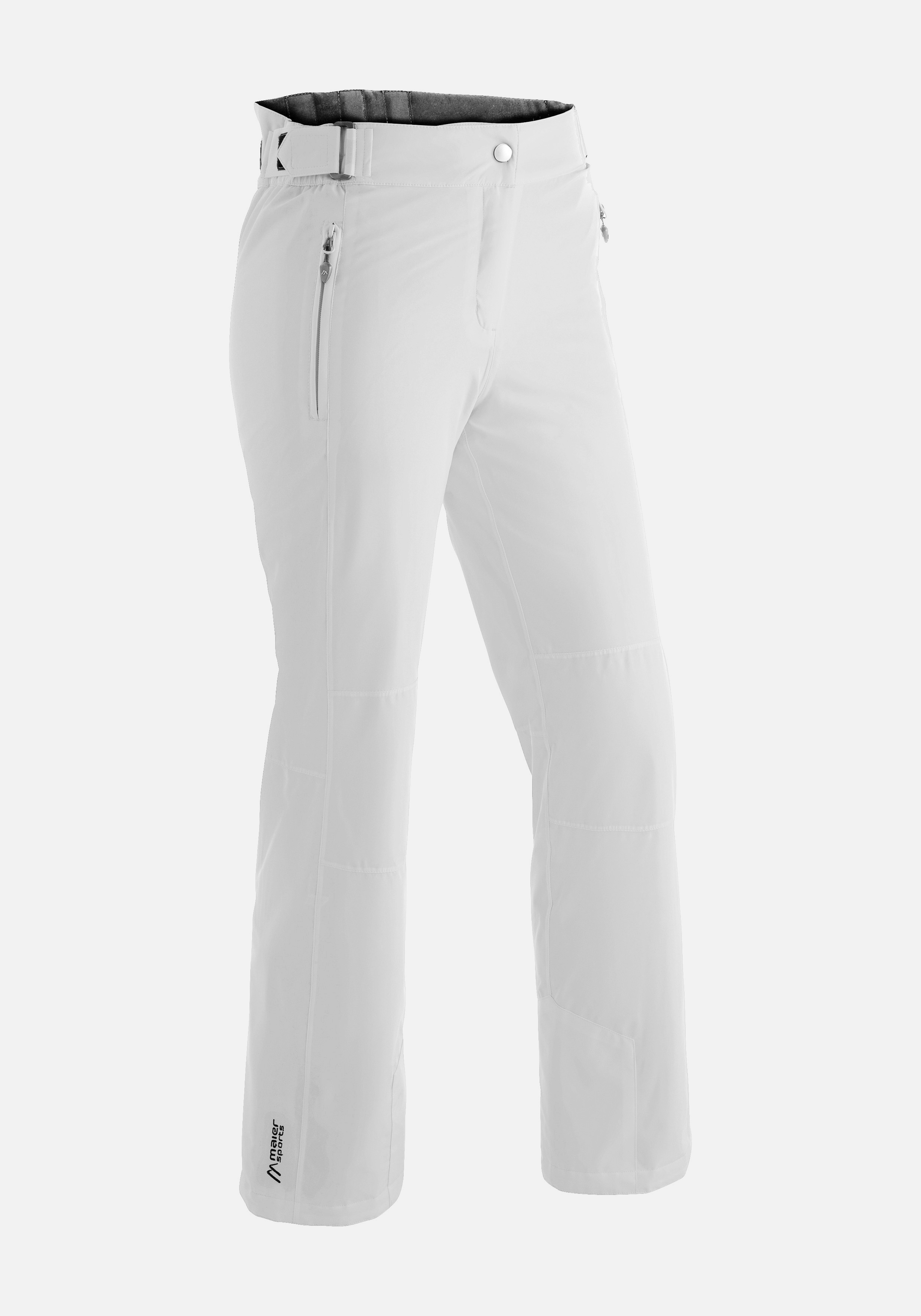 Vroni slim Bekleidung, Hosen, Kurze Hosen, Hose, Skihose, Softshell, Reißverschluss, Gürtel