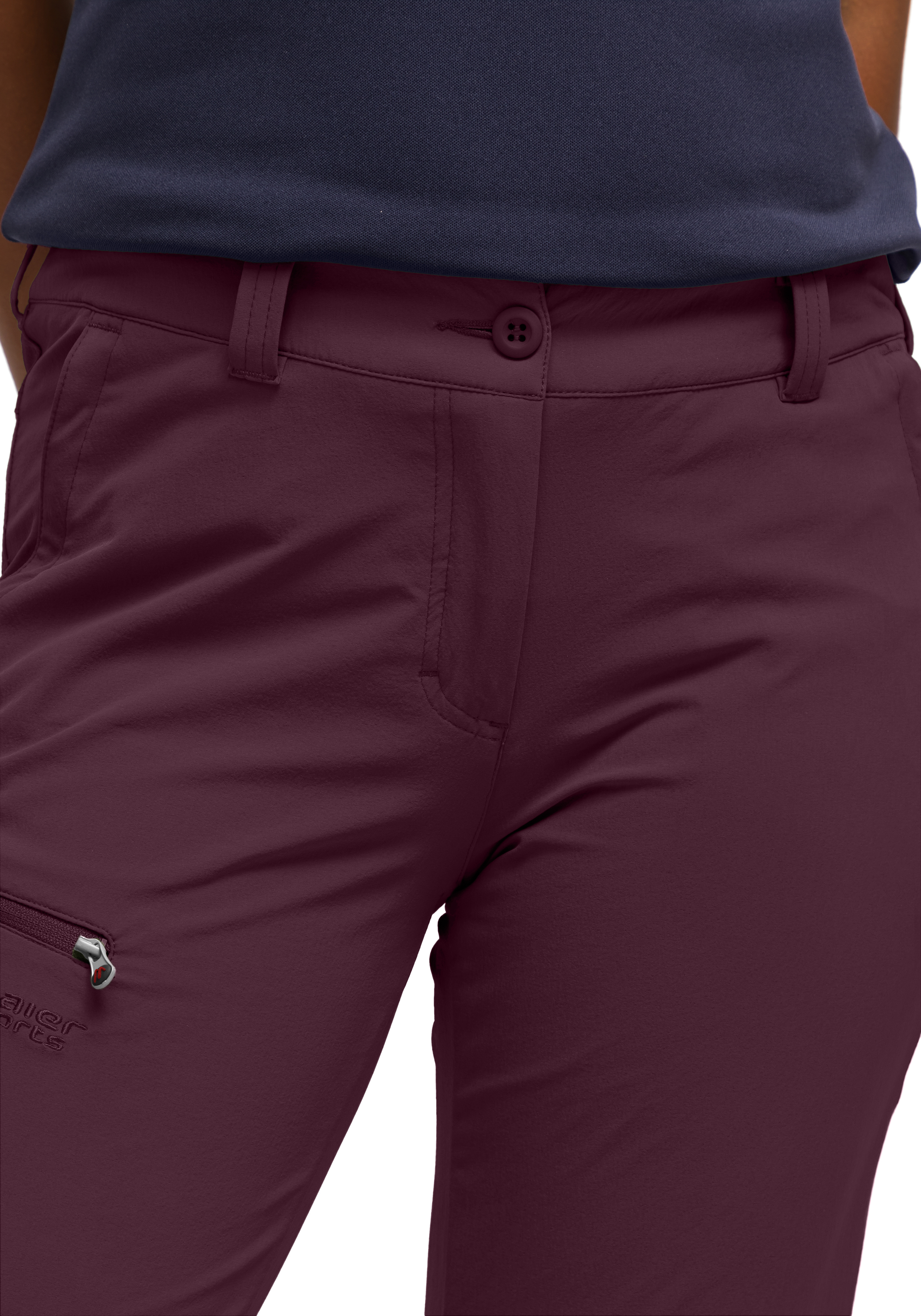 Bekleidung, Hosen, Kurze Hosen, Person, Hose, Jogginghose, Reißverschluss-Tasche, Stoffhose, Burgunder