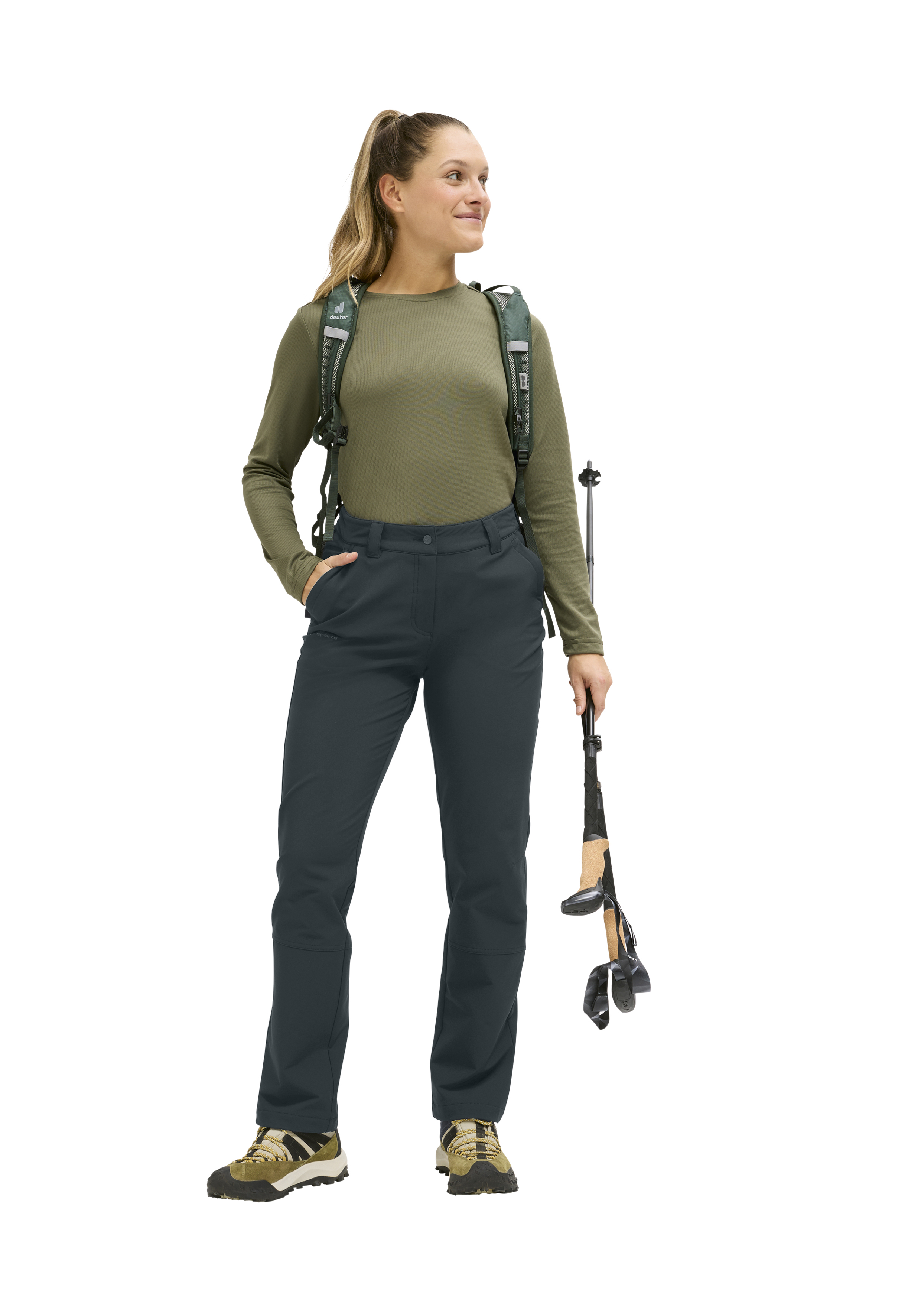 outdoor, hiking pants, trousers, backpack, boots