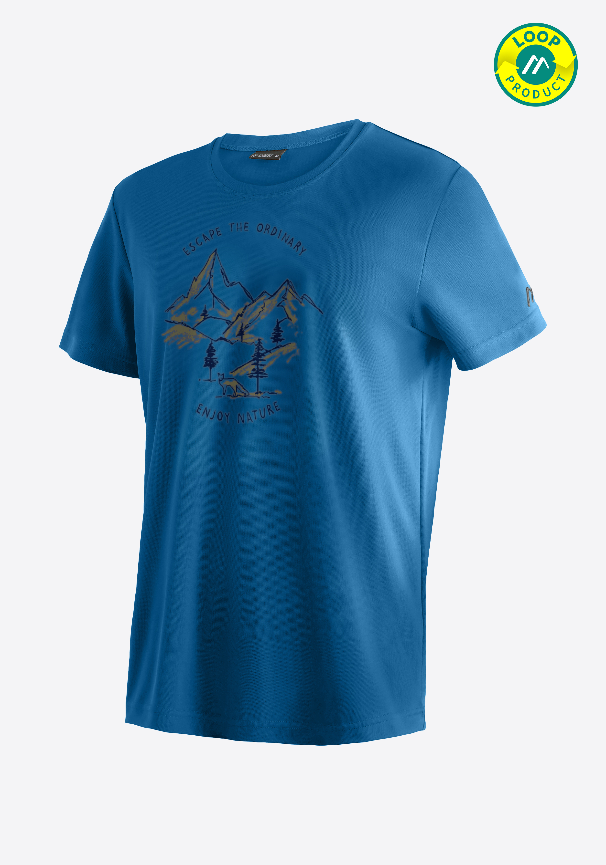 Dieter Print Bekleidung, T-shirt, Hemd