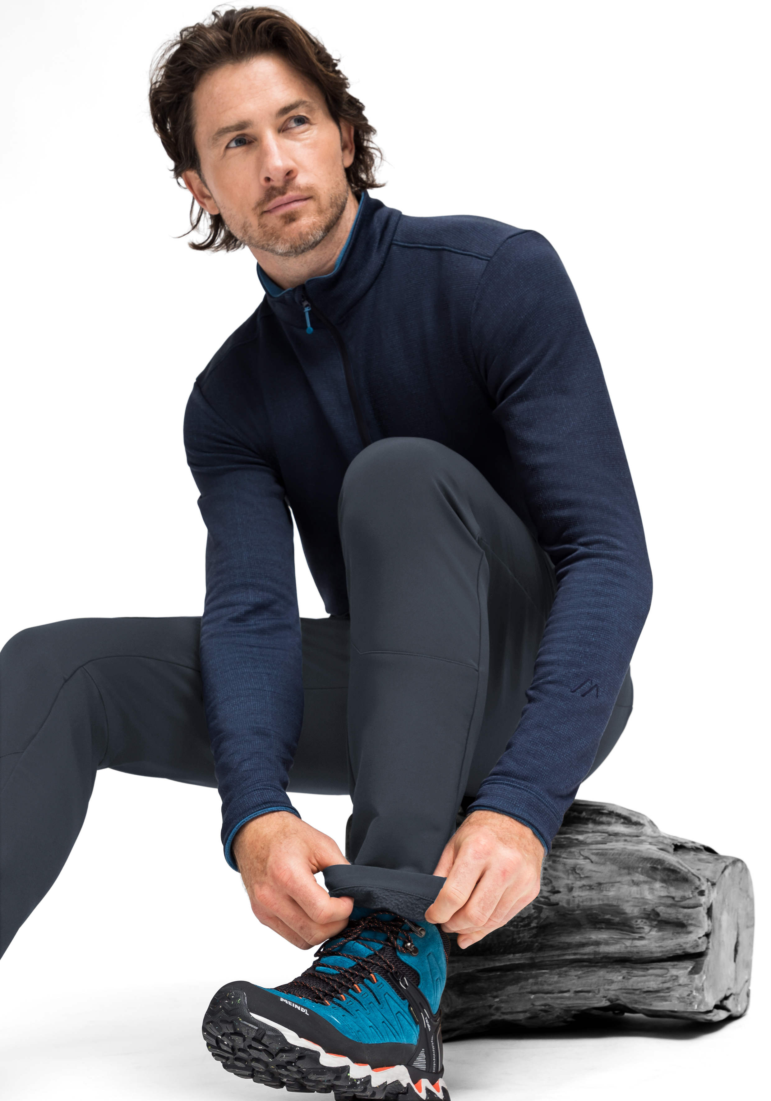 Foidit M Schuh, Sneaker, Erwachsener, Mann, Person, herren-outerwear, pullover, fleece, langarmshirt, blue