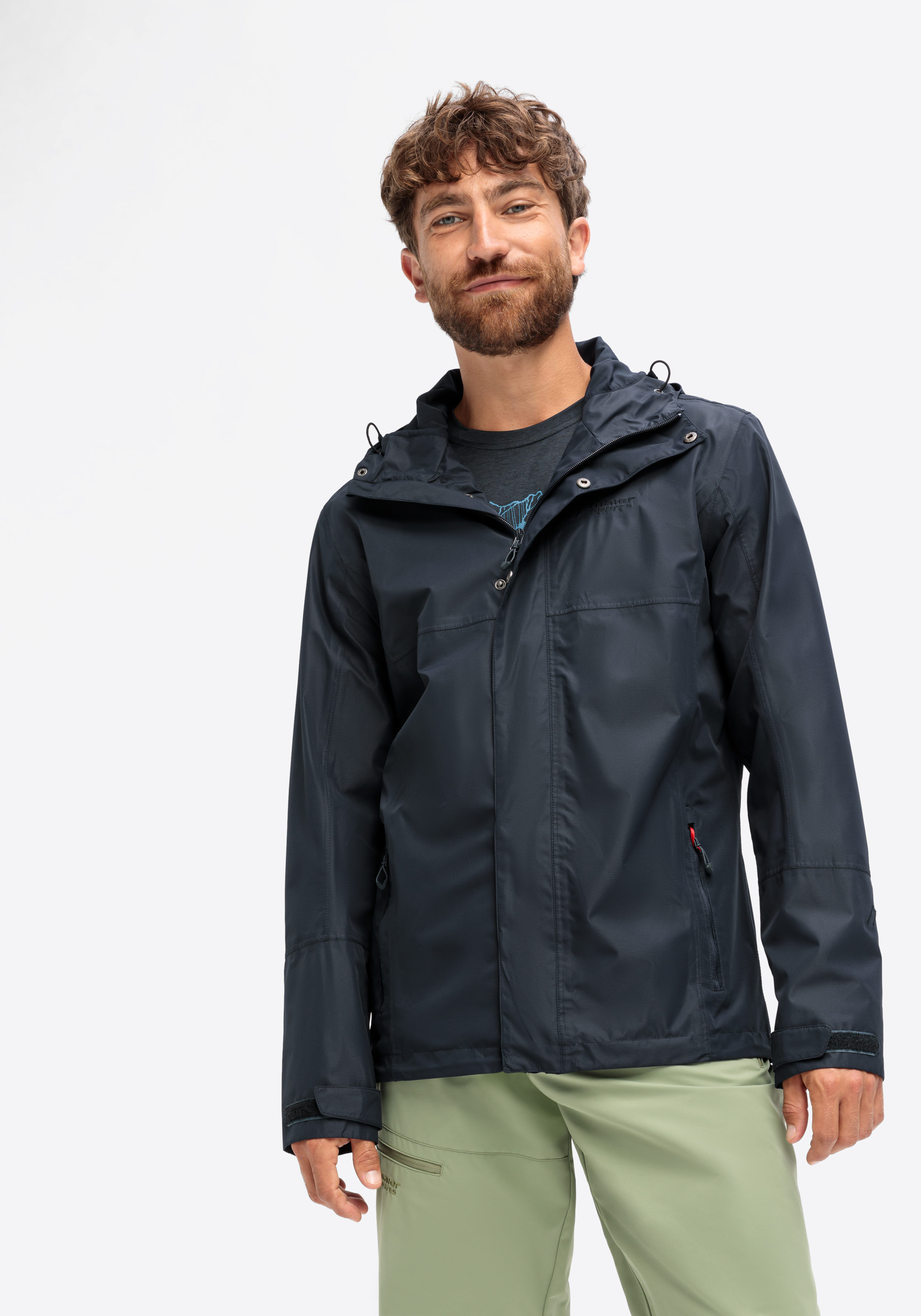 Mantel, Jacke, Erwachsener, Mann, Person