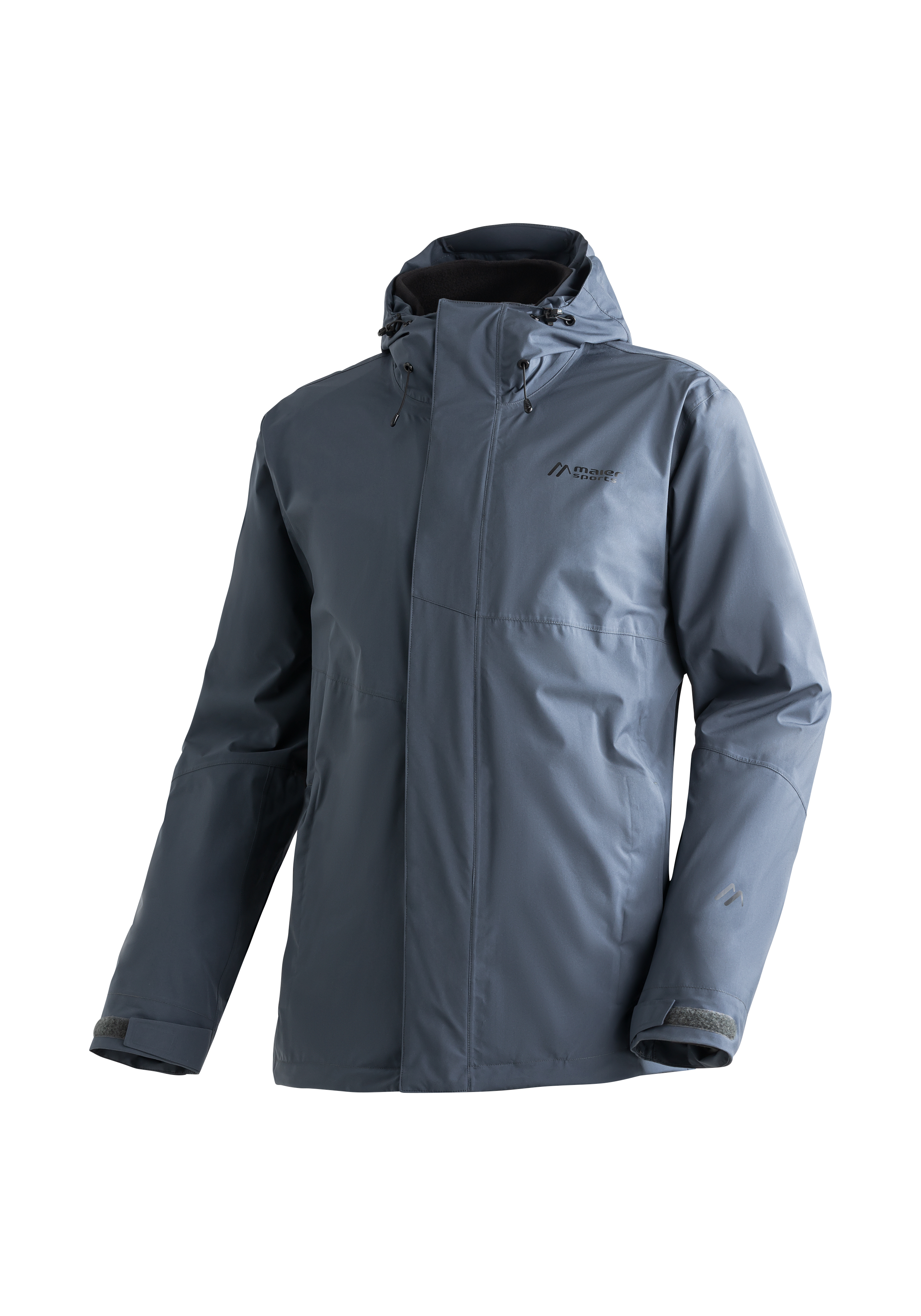 Metor 3in1 M Bekleidung, Mantel, Jacke, Regenjacke, Herrenjacke, Wasserdicht, Hoodie, Maier Sports