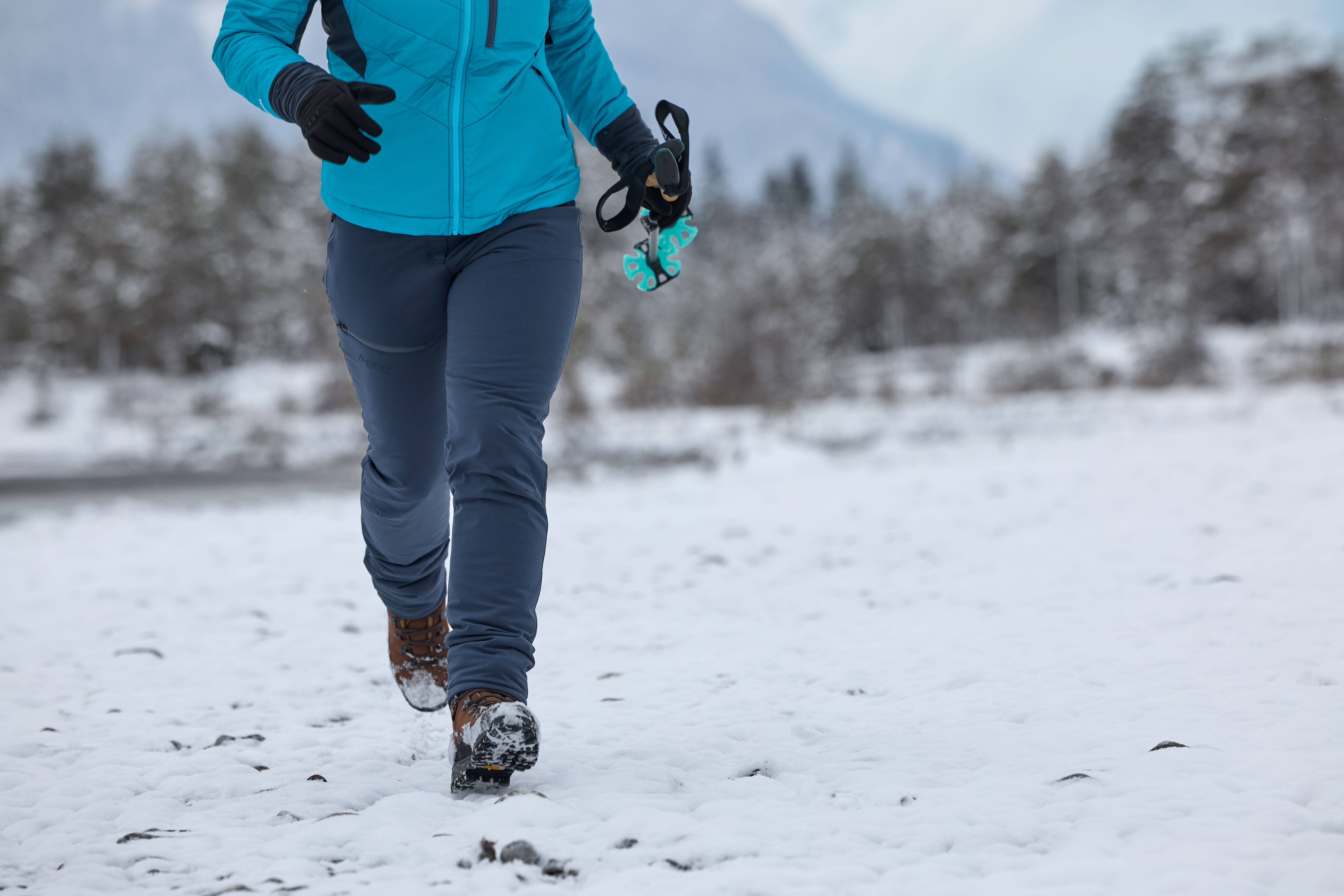 Handschuh, Person, Gehen, Erwachsener, Frau