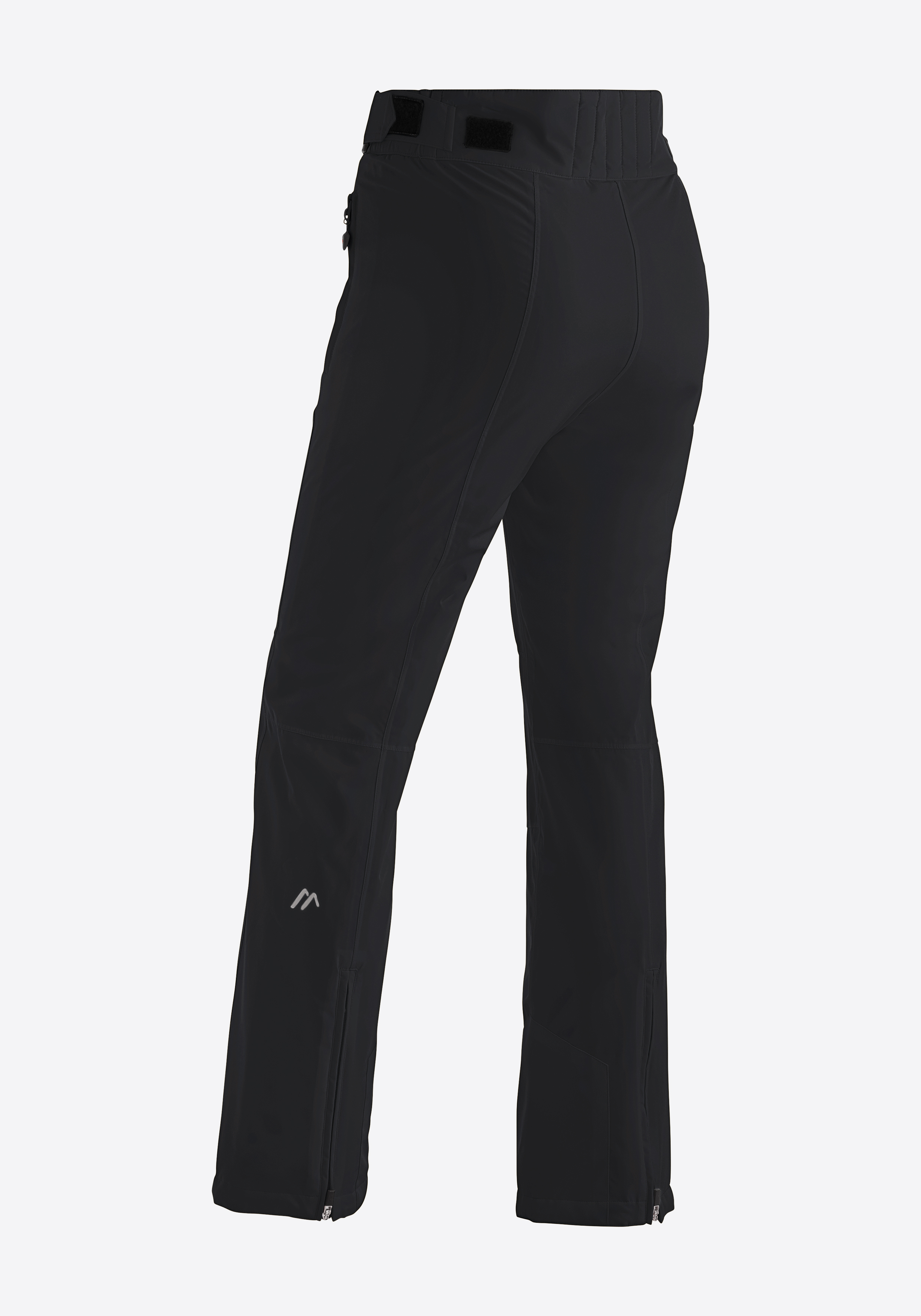 Vroni slim Bekleidung, Hosen, Jeans, Hose, Outdoor, Schwarz, Reißverschluss, Gamaschen