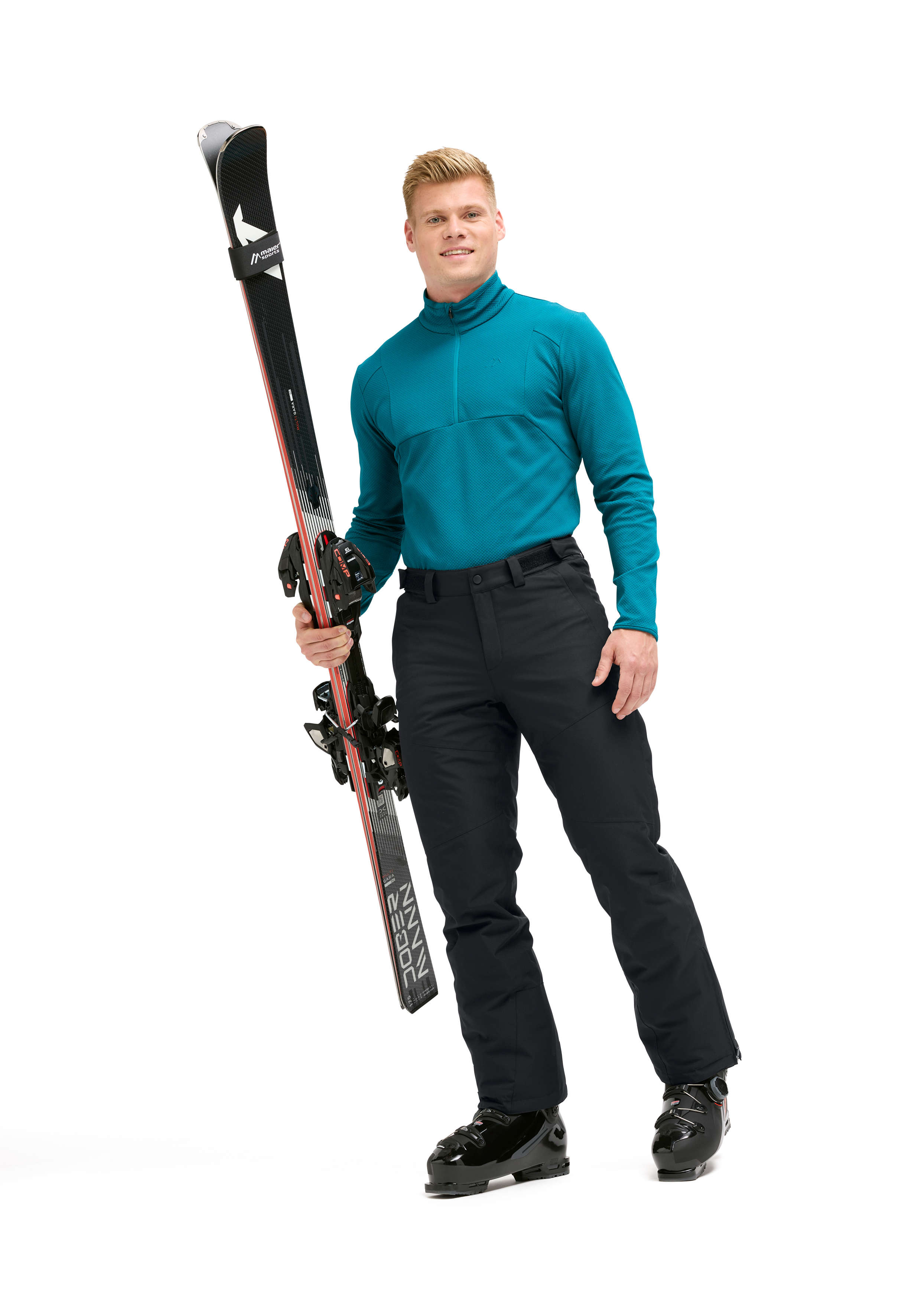 Majelletta Vent M Skier, Ski, Winterkleidung, Hose, Schuhe